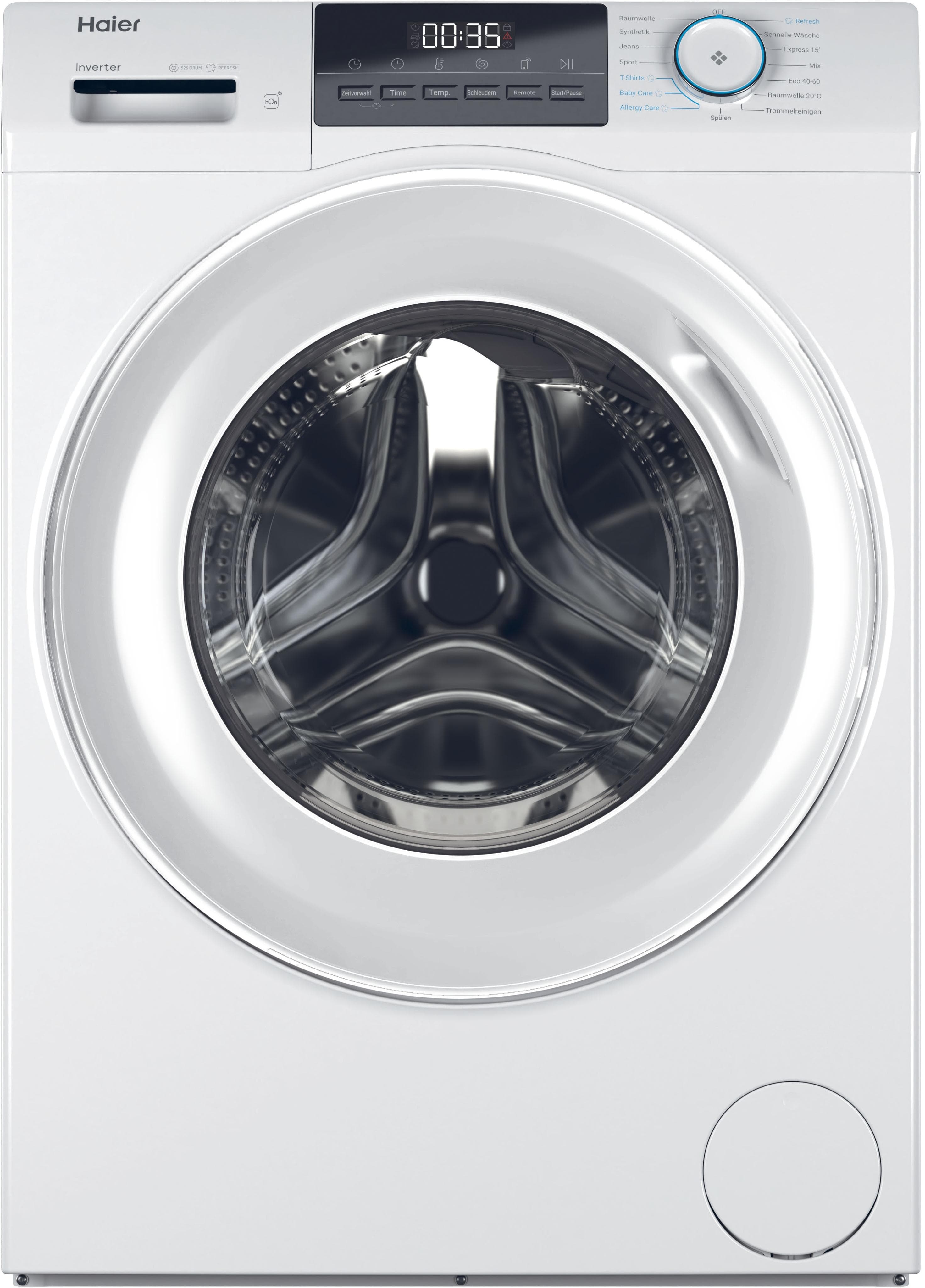 Haier Waschmaschine HW80-BP14929BU1 weiß 8kg 1400 U/min