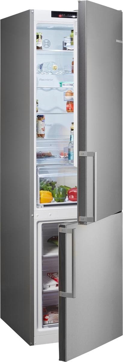 Bosch KGN39VICT Serie 4 Kühl-/Gefrierkombination Edelstahl/Grau