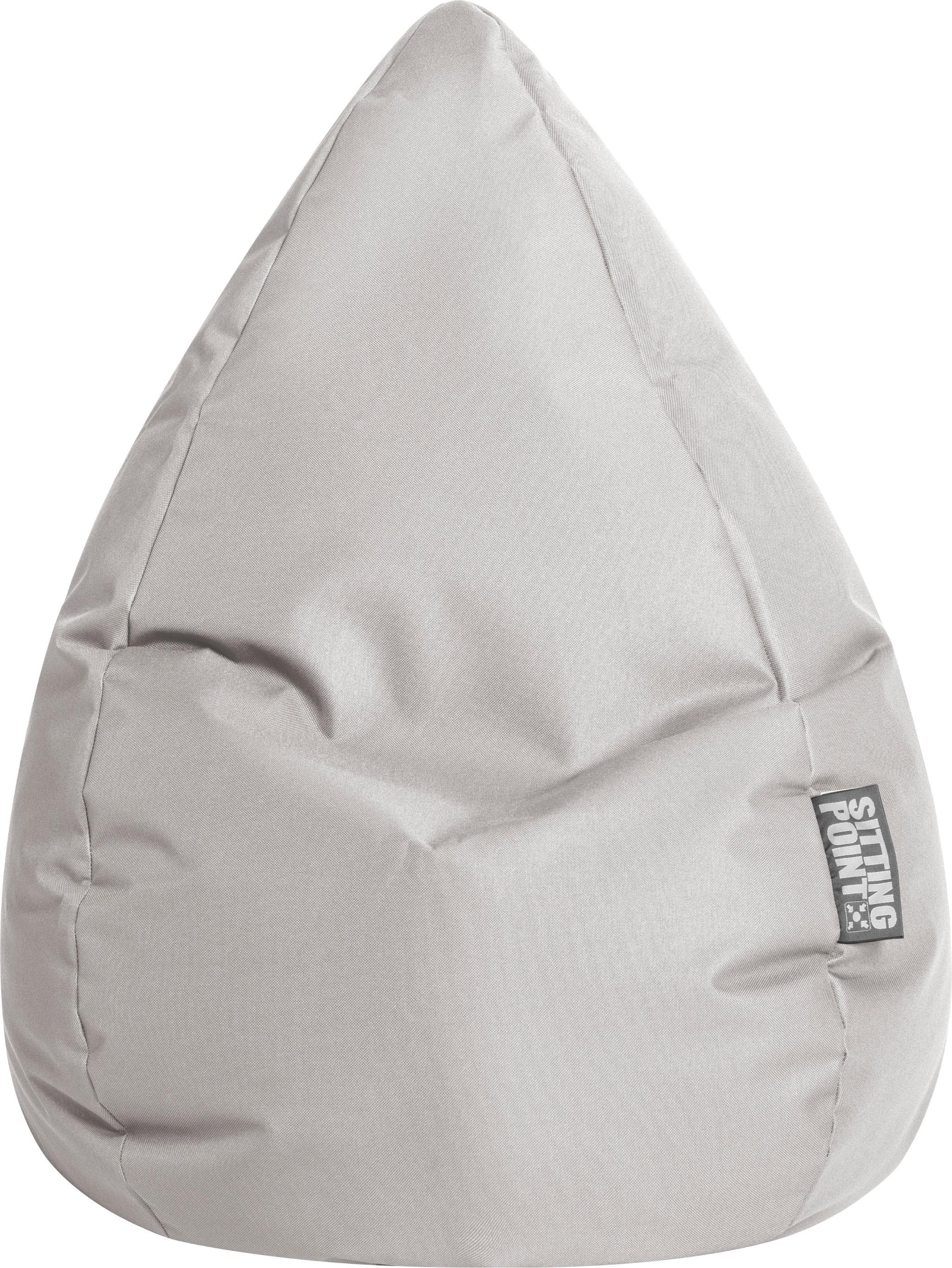 MAGMA BeanBag BRAVA XXL Sitzsack Grau 130cm