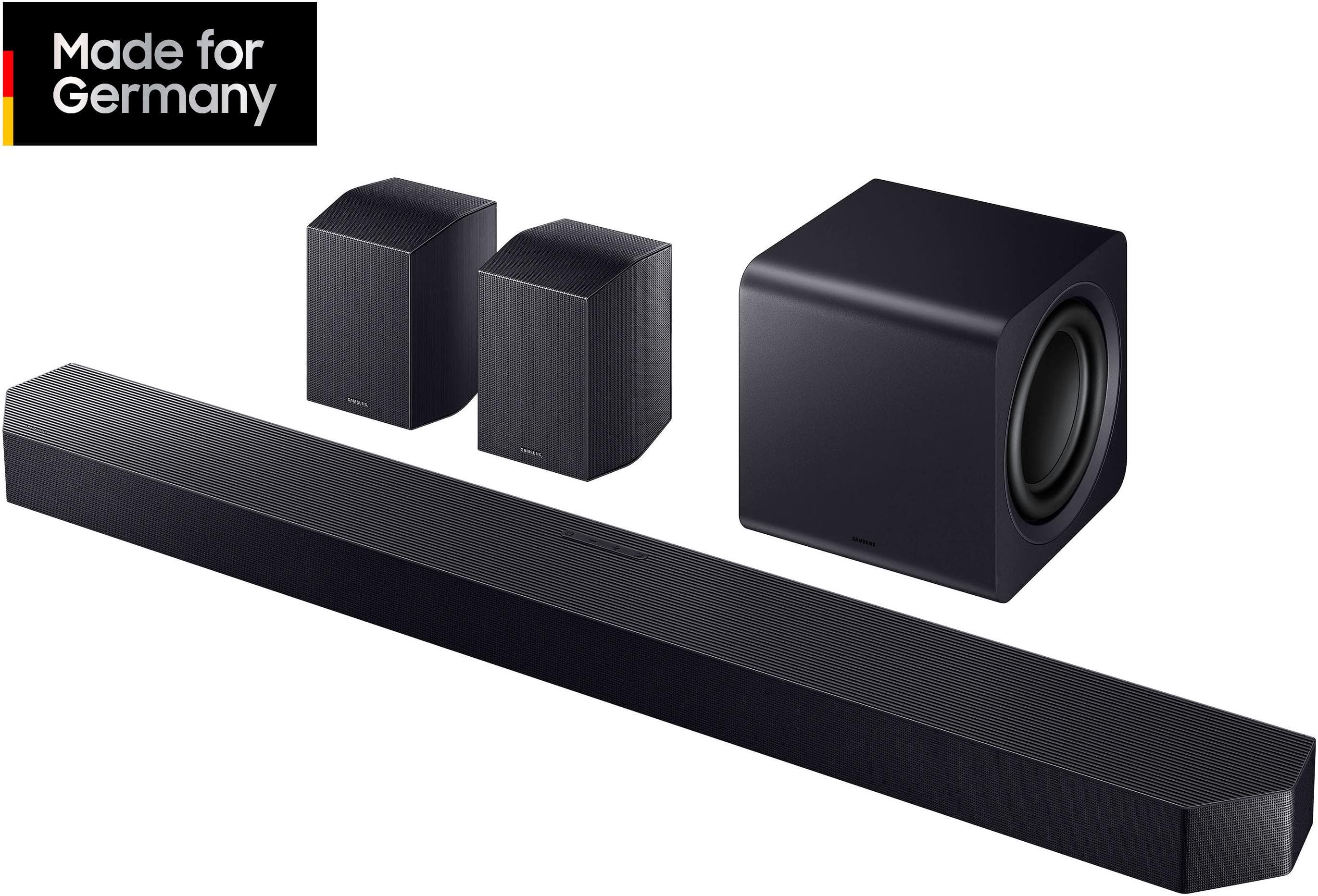 Samsung HW-Q995GF Q-Soundbar Schwarz 11.1.4-Kanal