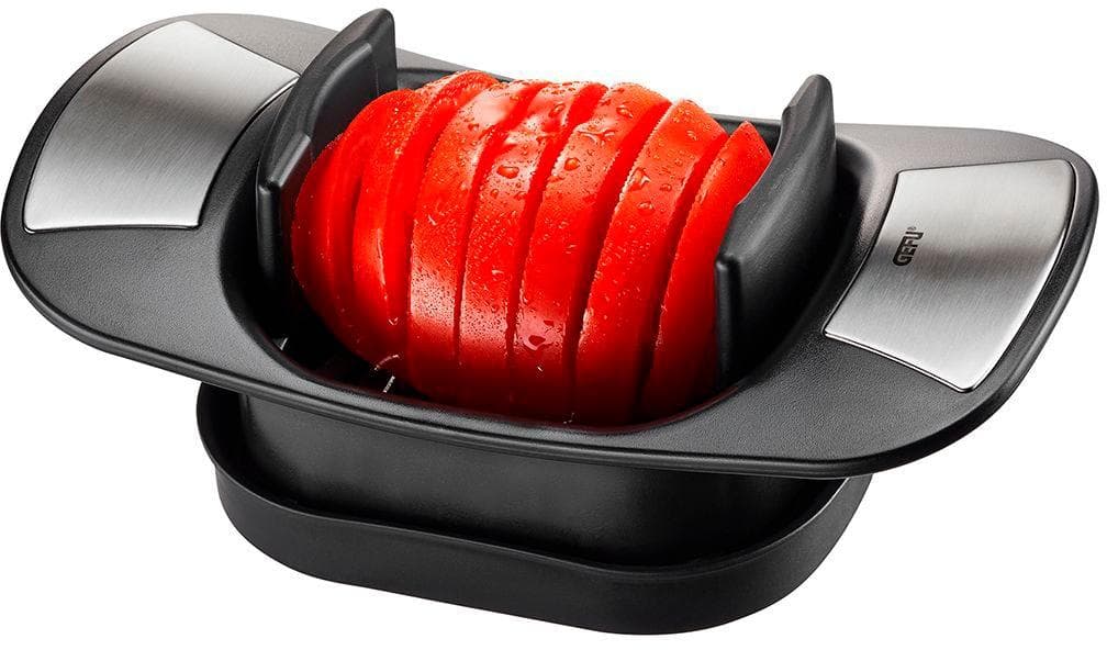 Mozzarellaschneider GEFU CAPRESE Schwarz Edelstahl