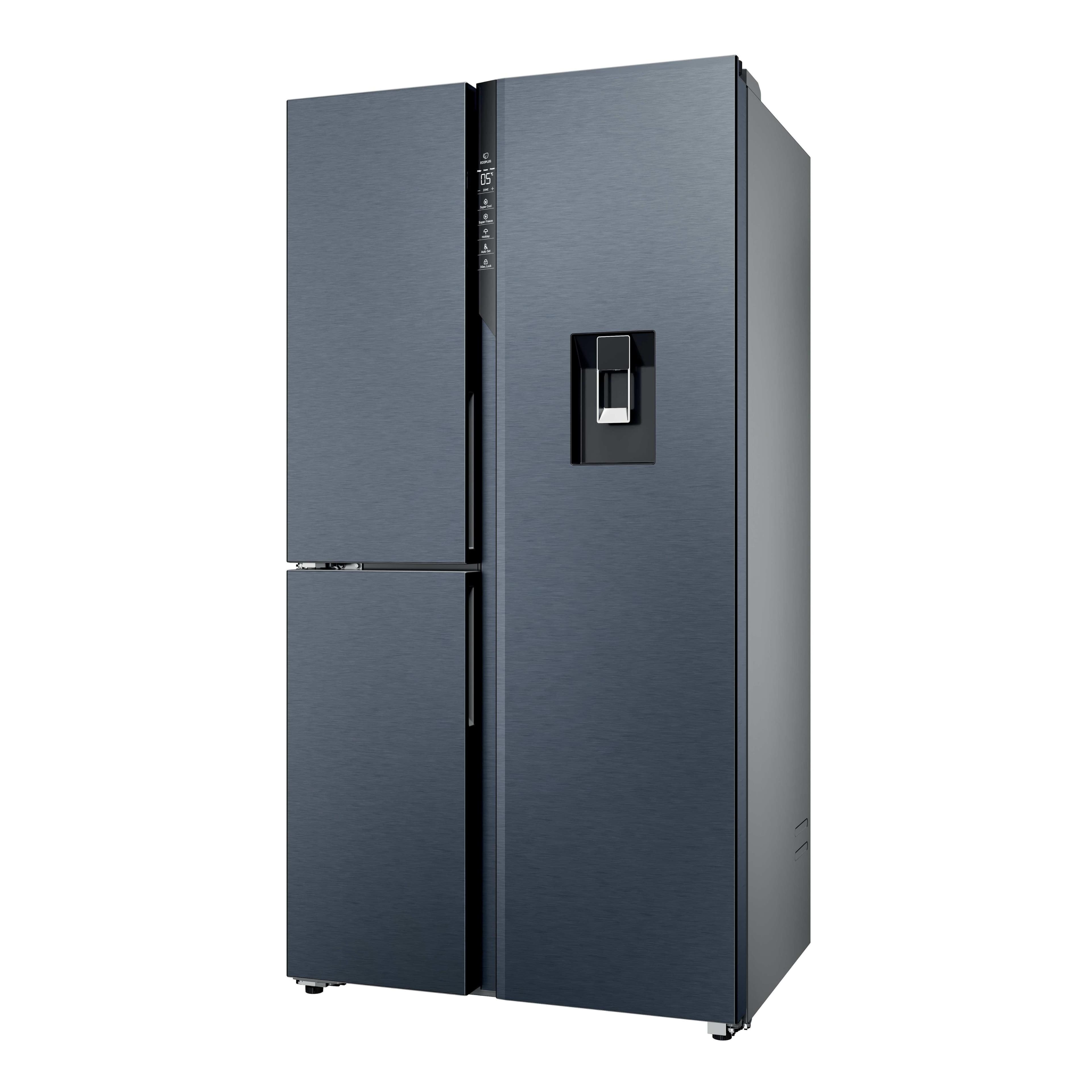 HAIER Kühl-/Gefrierkombination HSPR79F18EWMB NoFrost Kühlschrank