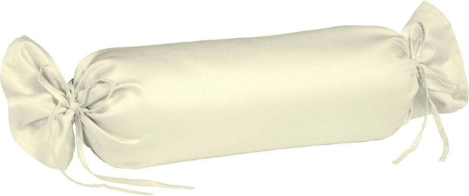 Fleuresse Nackenrollenbezug Colours Beige Mako-Satin