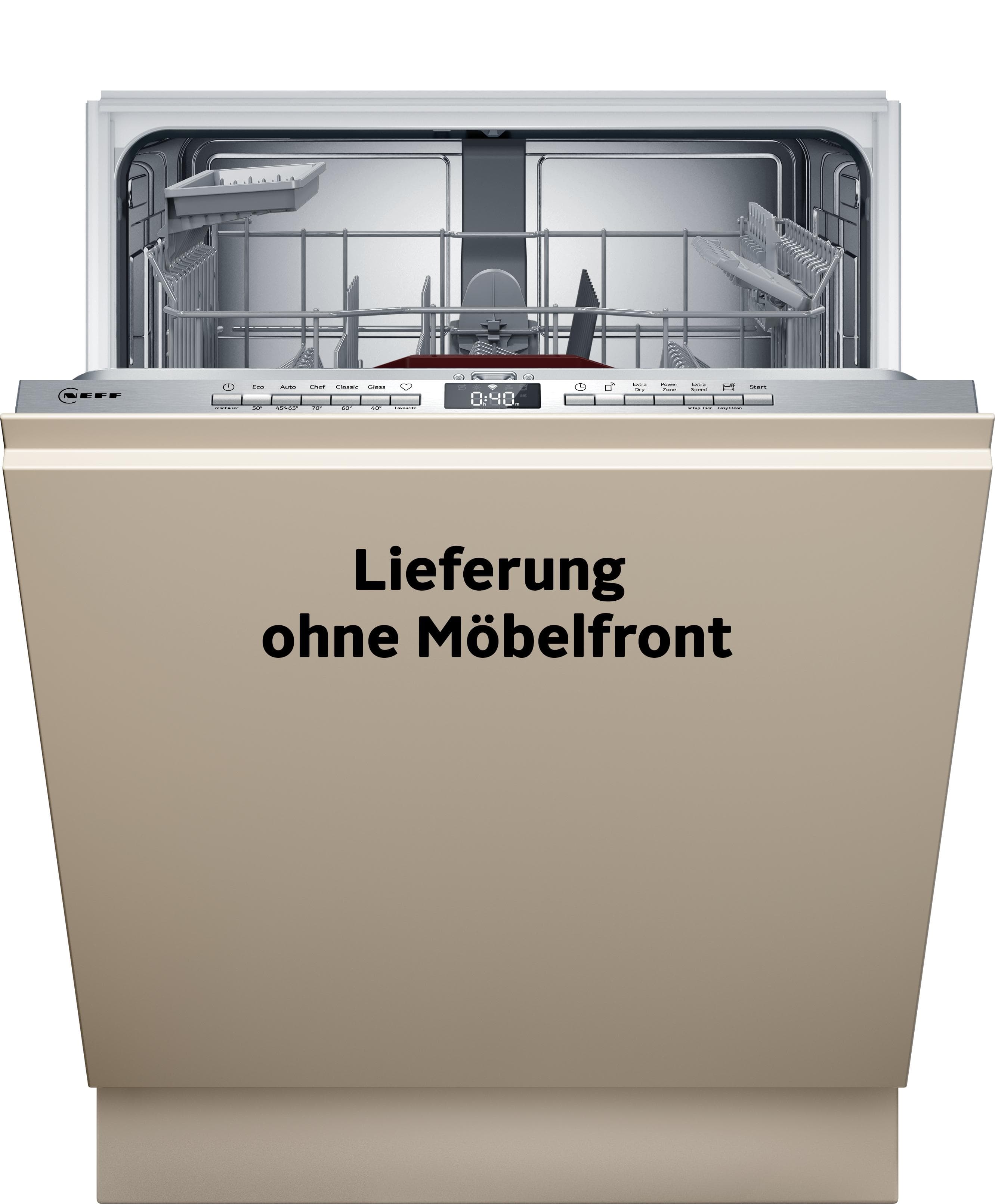 Neff S175EAX16E N50 Spülmaschine 60 cm Home Connect