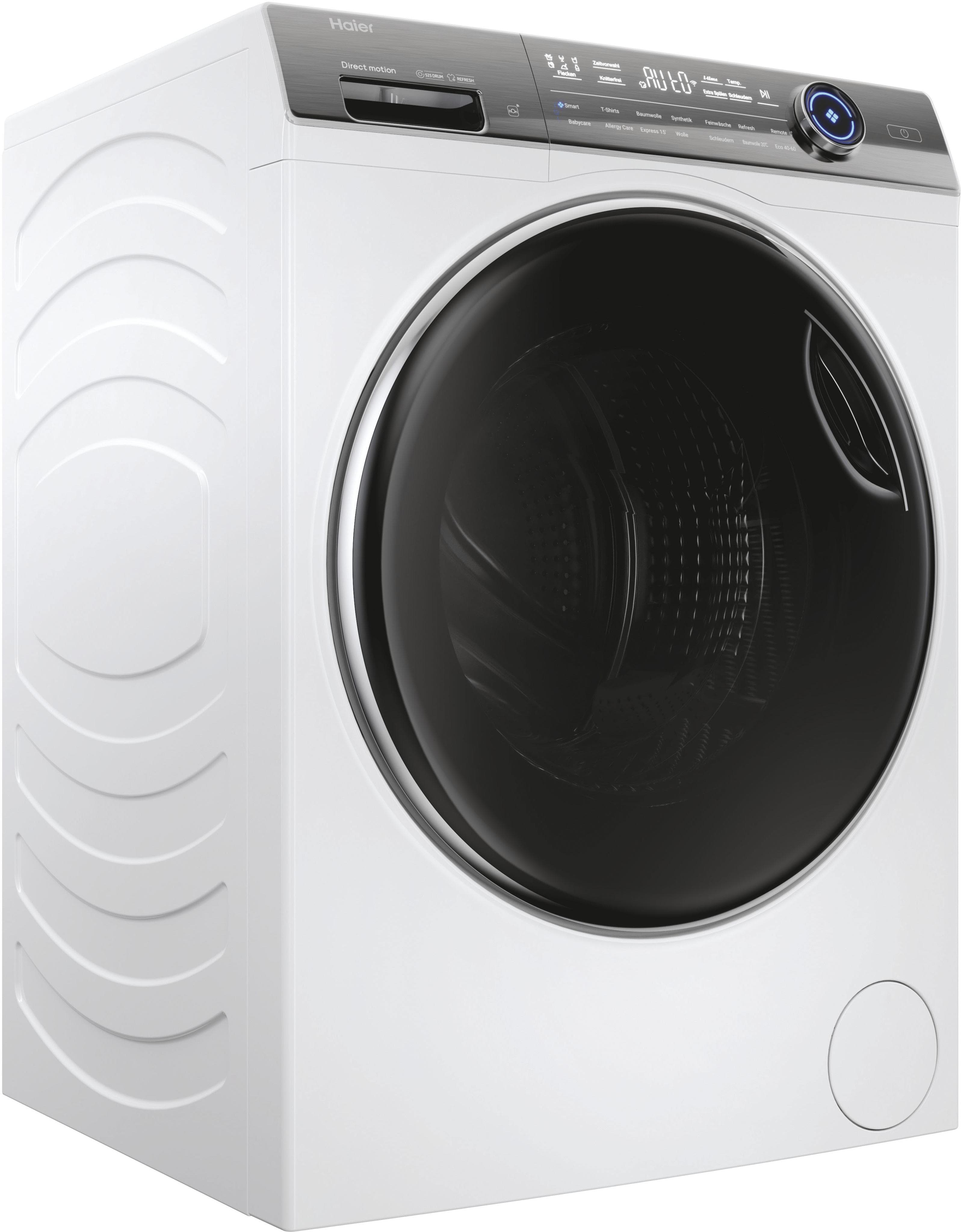 HAIER Waschmaschine HW80-BD14979EU1 8 kg 1400 U/min Vollwasserschutz