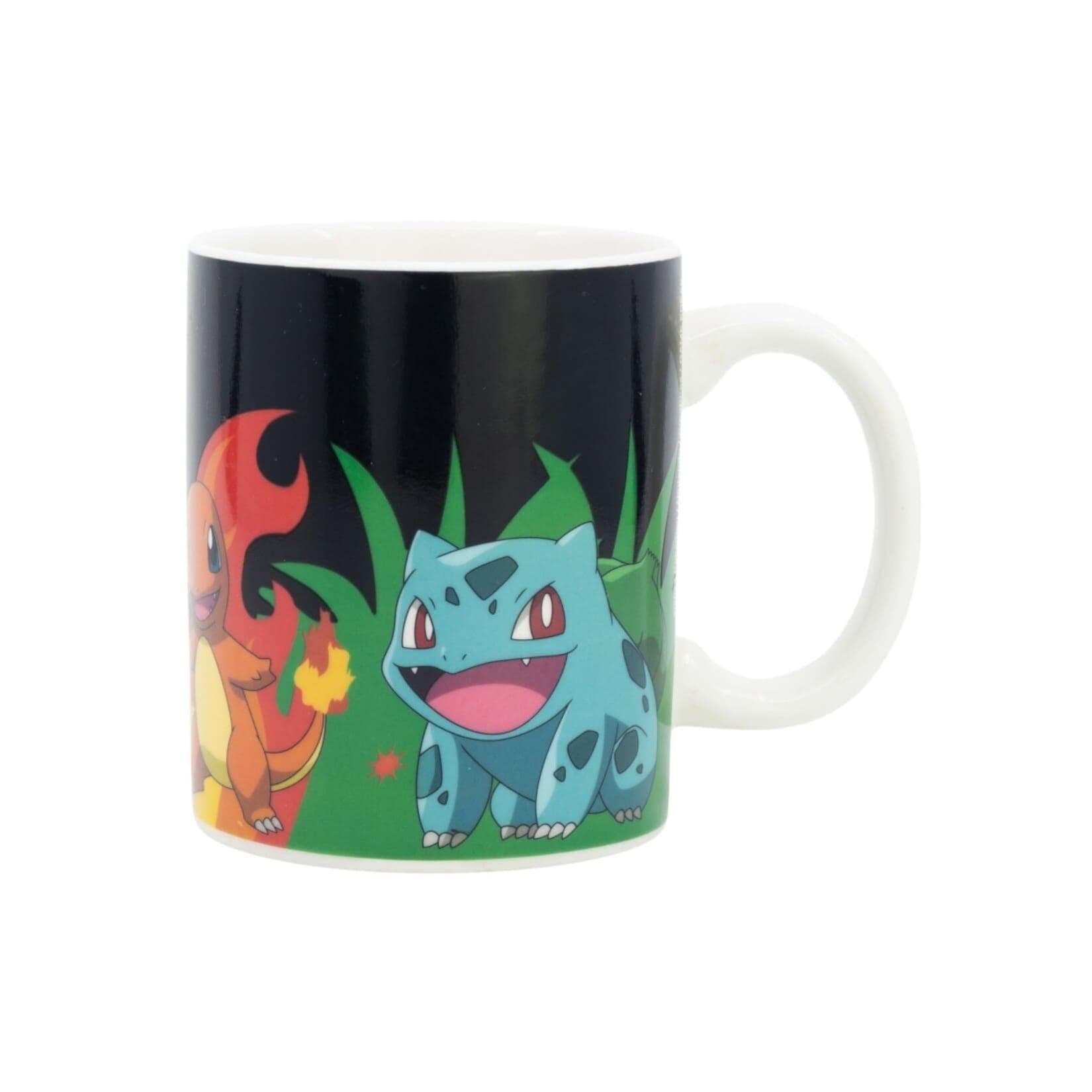 Pokémon Keramikbecher Pokeball 325 ml mit Farbwechsel-Effekt in Geschenkbox