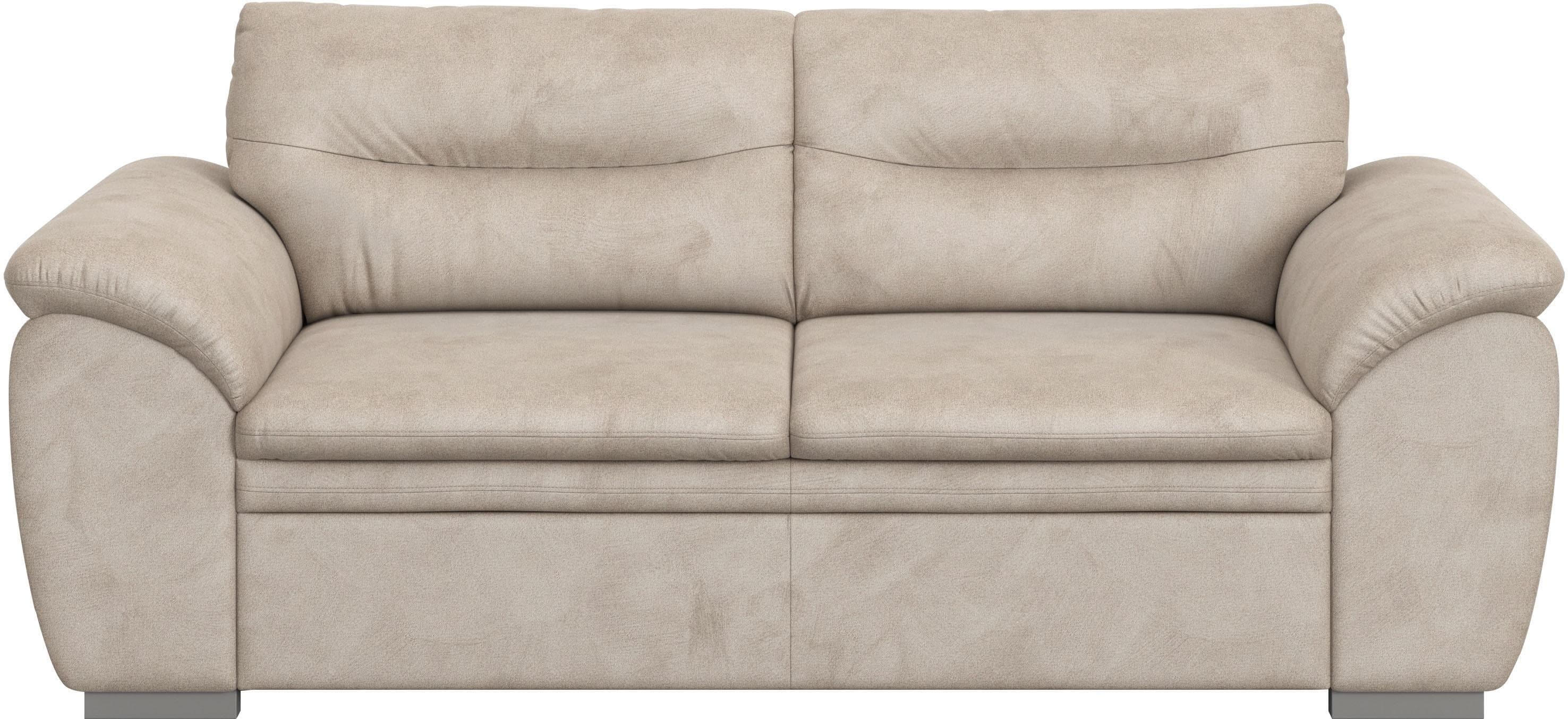 COTTA Leandra 2,5-Sitzer Sofa Beige Modern