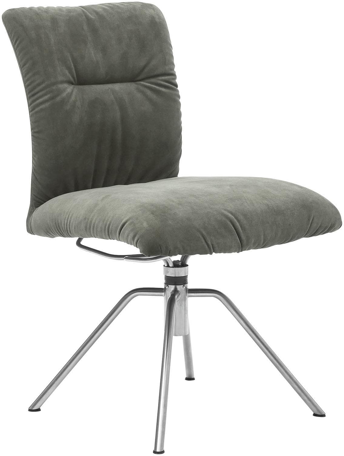 MUSTERRING Helmond 6600 Polsterstuhl Silber Hunter