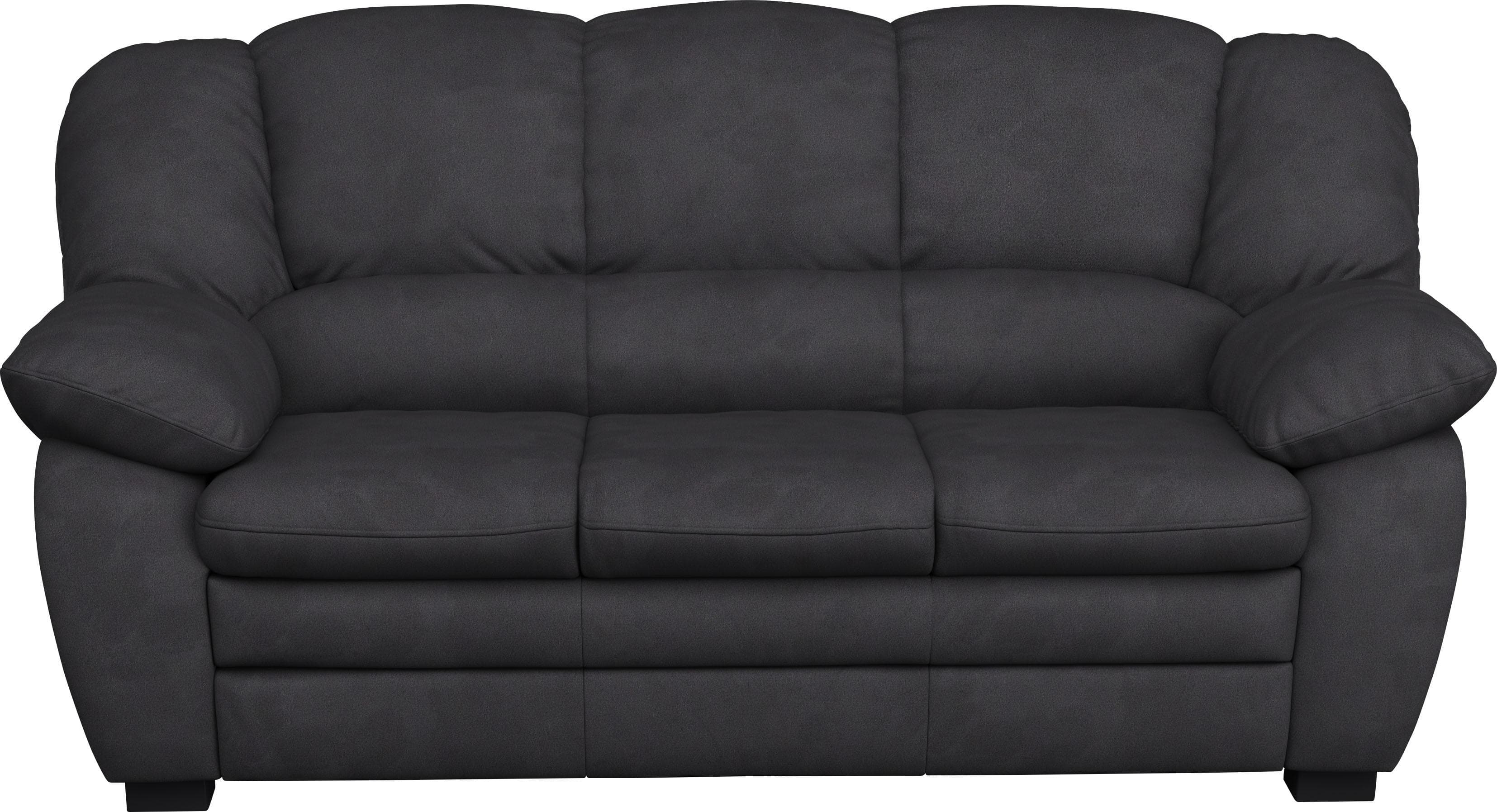 COTTA Casino 2,5-Sitzer Sofa Lava Polyester