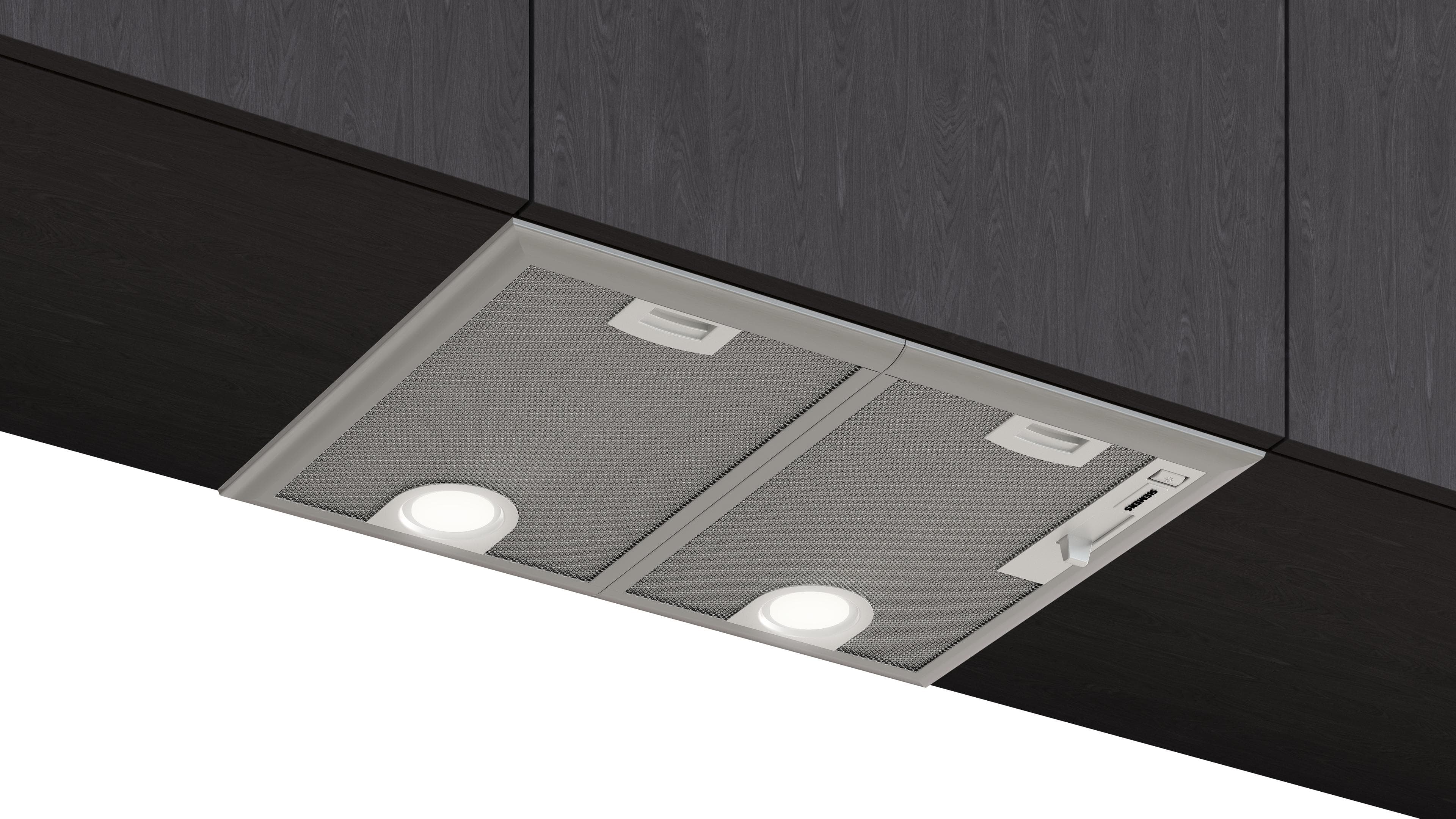Siemens LB55566 iQ300 Dunstabzugshaube Silber 53 cm