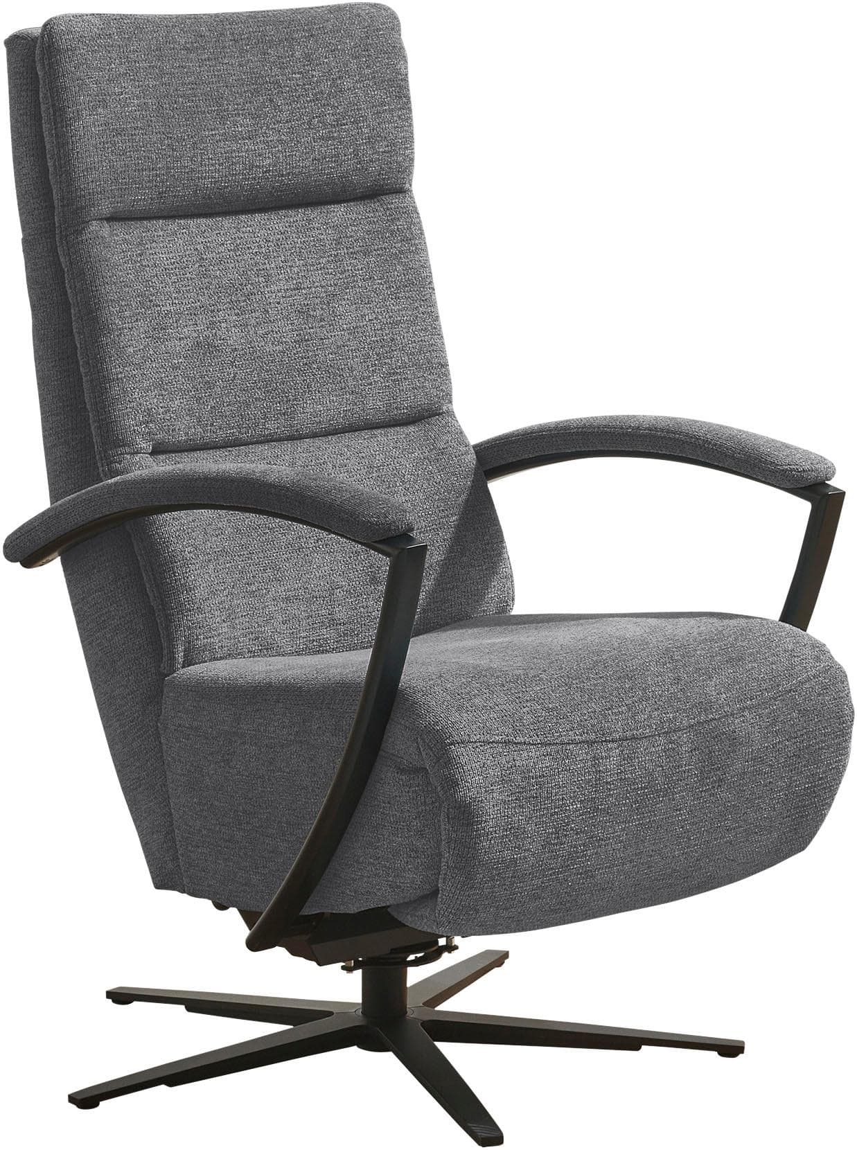 Relaxsessel DIE PLANBAR ZE-RS20038 cyber anthrazit mit Relaxfunktion
