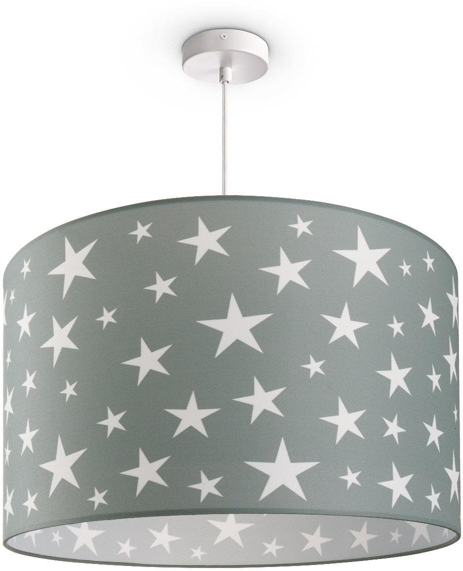 PACO HOME Pendelleuchte Capri 315 Sternenhimmel Motiv