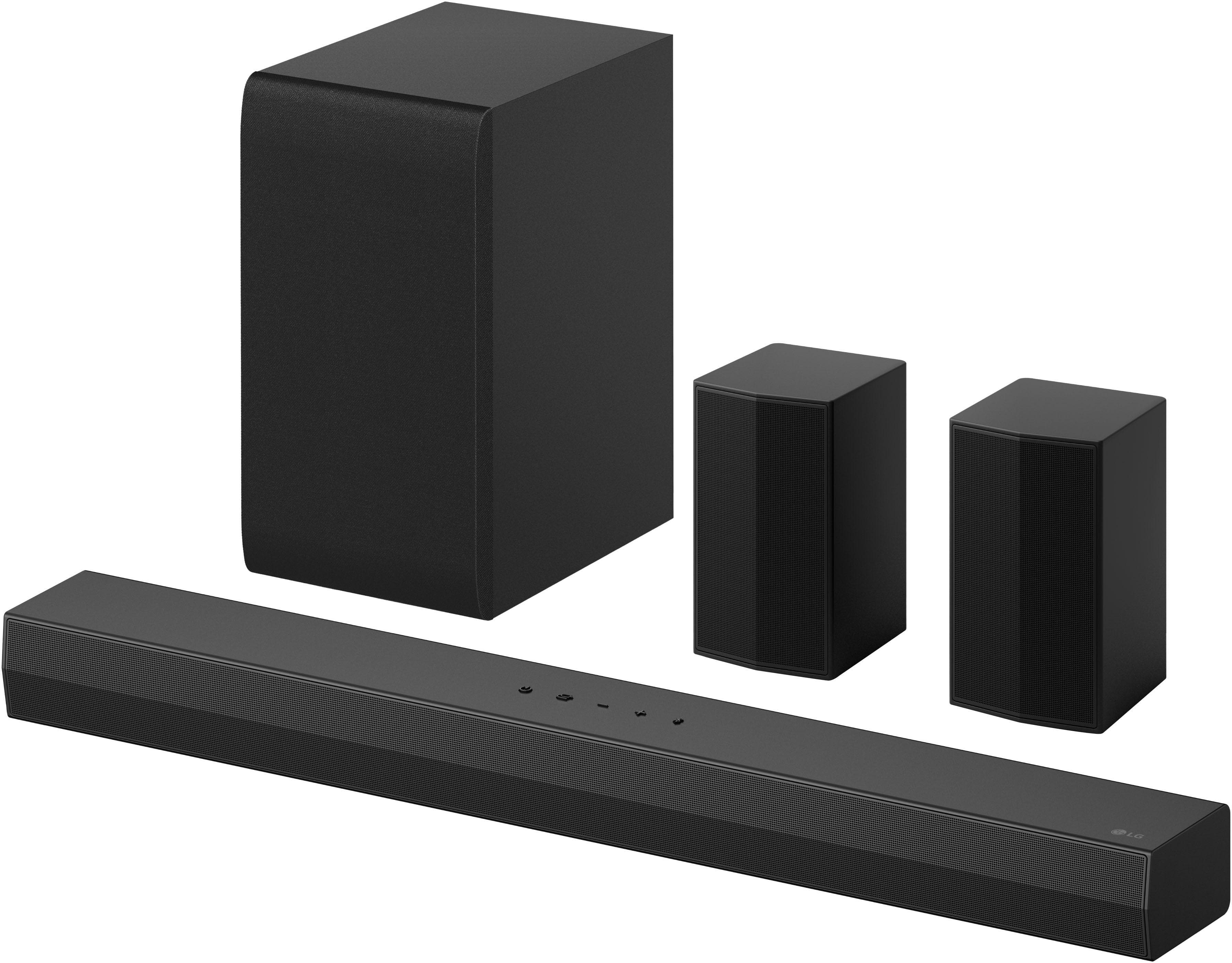 LG Soundbar DS40TR Schwarz 4.1 Surround System