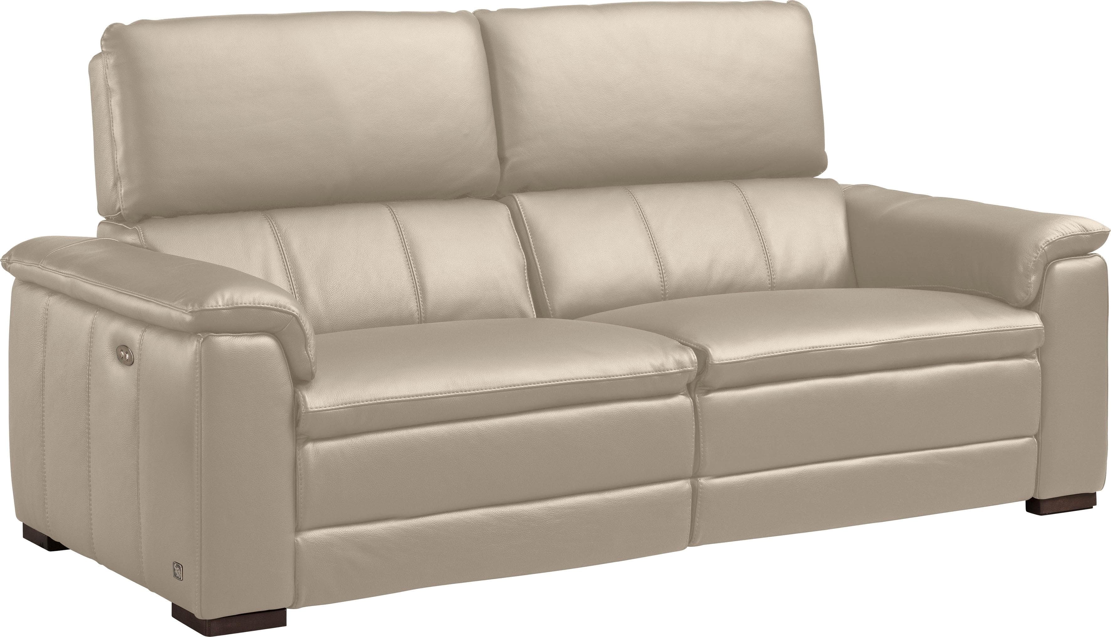 EGOITALIANO Capucine 2,5-Sitzer Sofa mit elektrischer Relaxfunktion