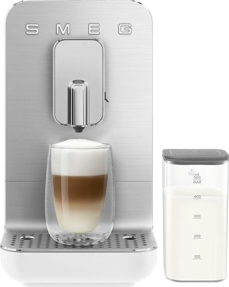 Kaffeevollautomat smeg Weiß 1350 Watt