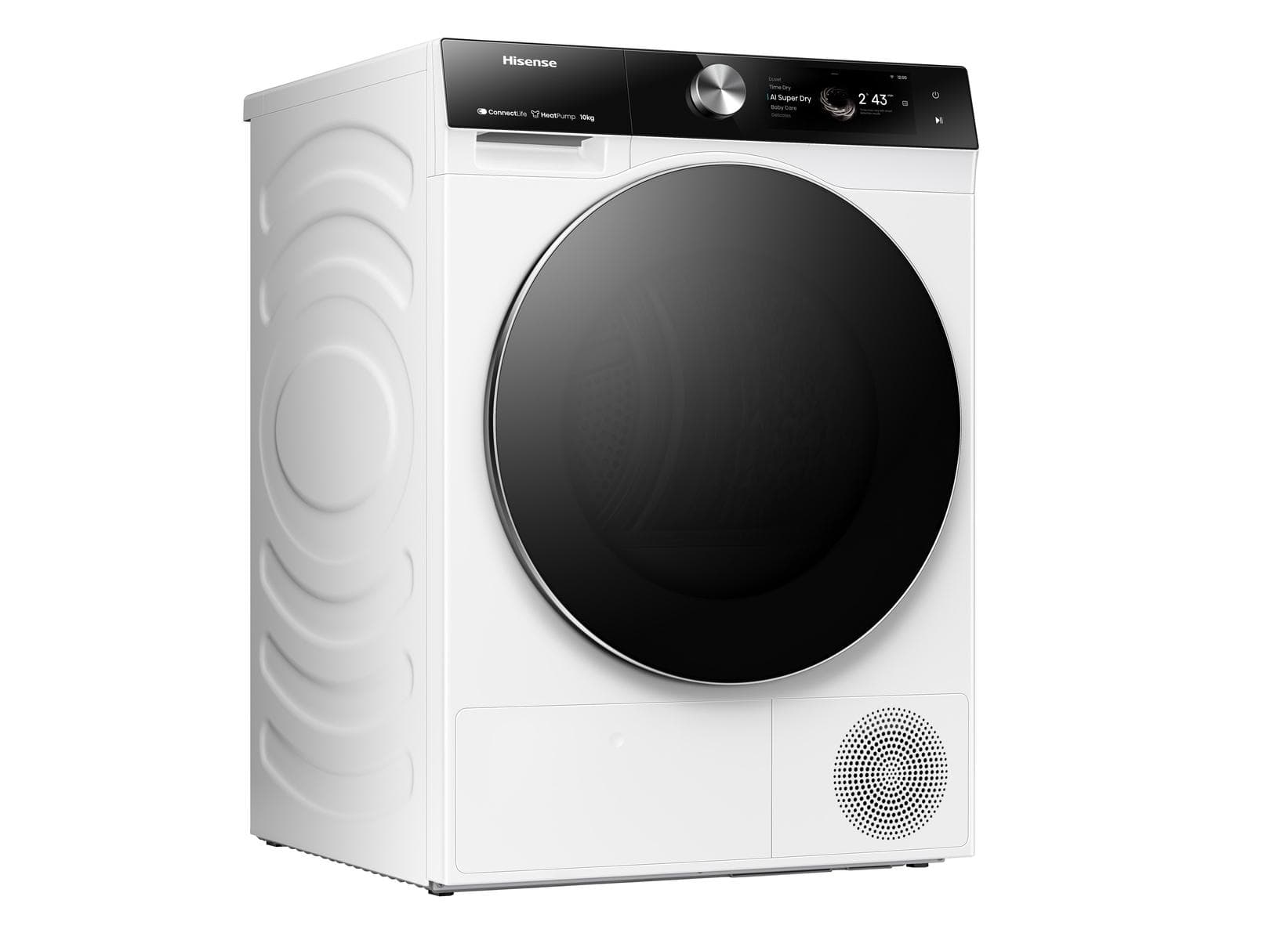HISENSE Wärmepumpentrockner DH7S107BW weiß 10kg