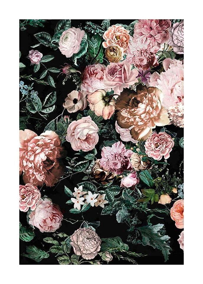Bild KOMAR Charming Wild bunt Wandbild 30x40 cm
