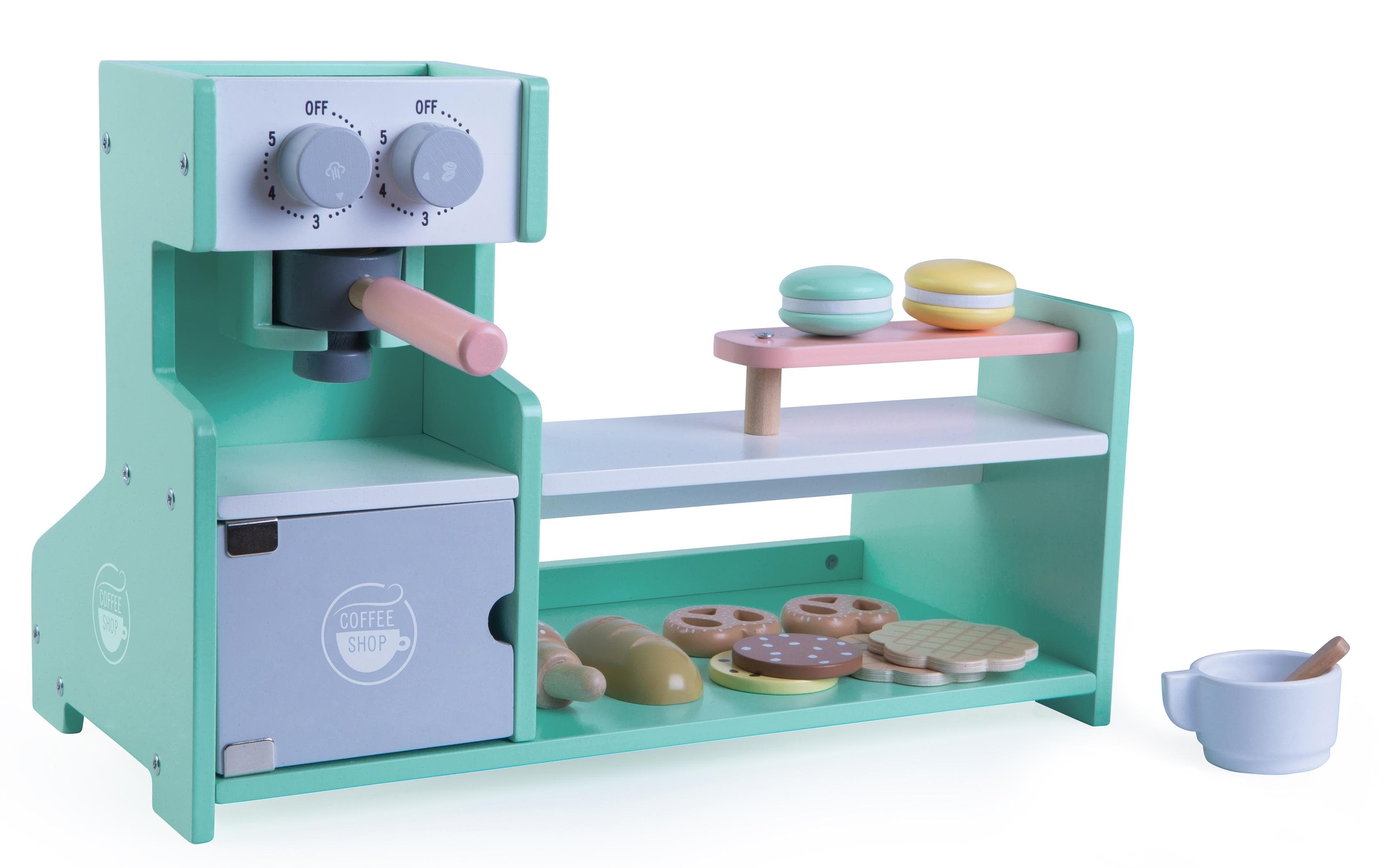 CHIC2000 Coffee Shop Kinder-Kaffeemaschine Blau