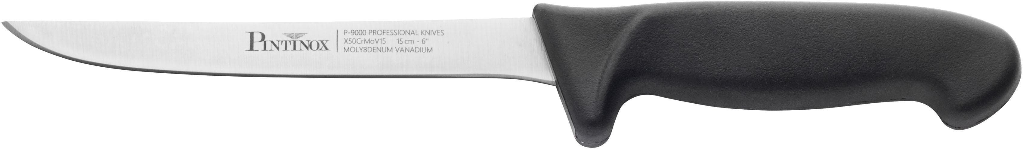 Filetiermesser PINTINOX Coltelli P9000 Schwarz