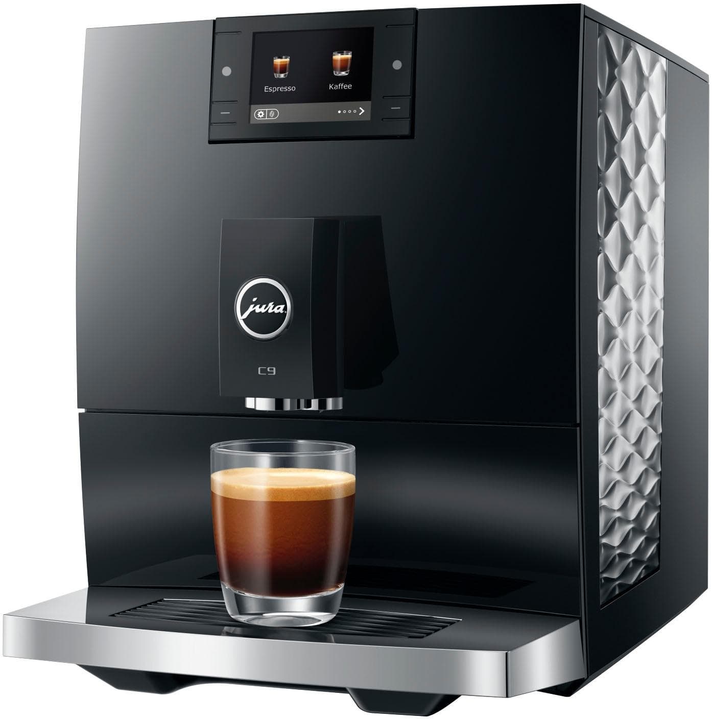 JURA C9 (EA) Kaffeevollautomat Piano Black
