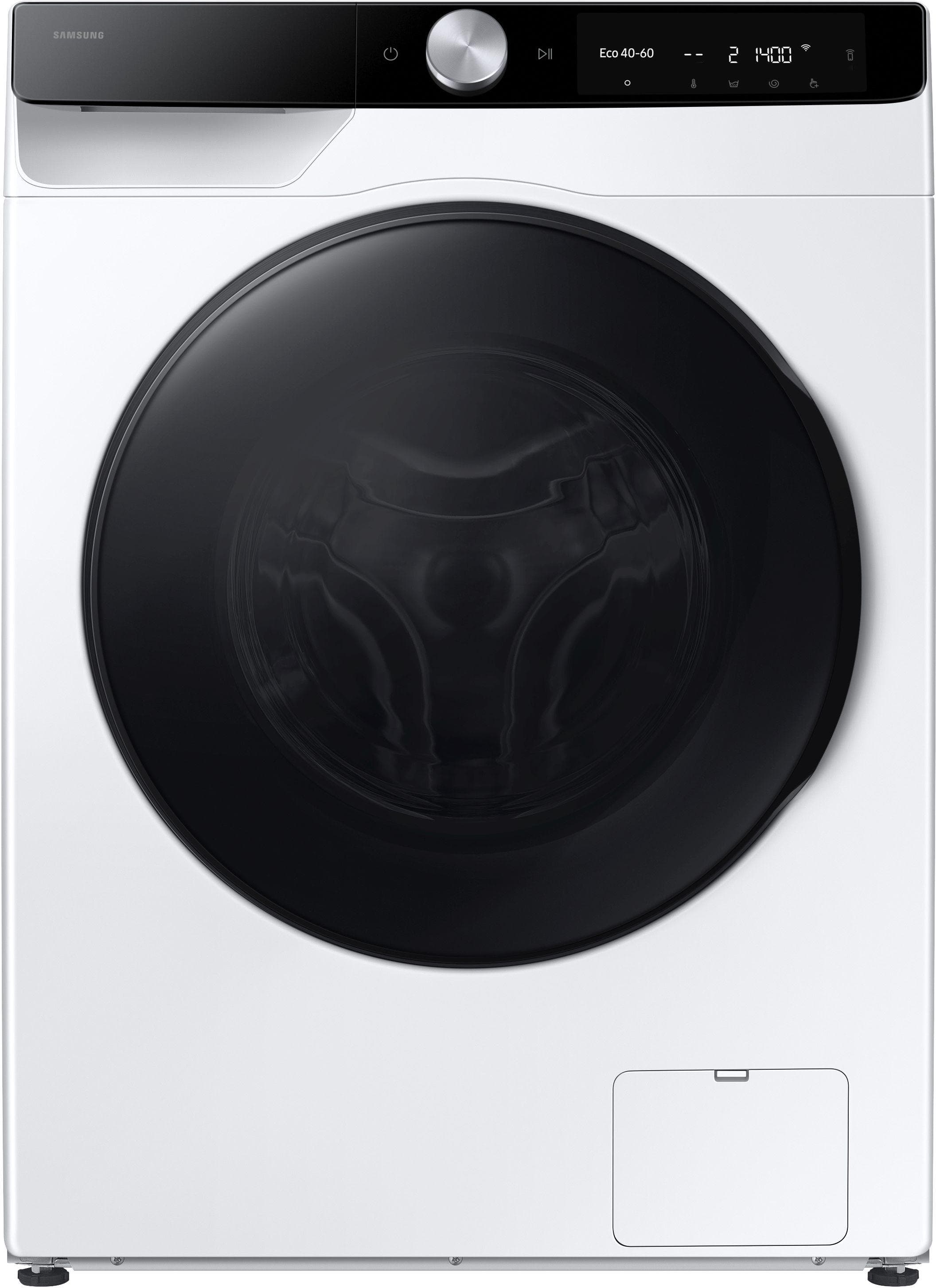 Samsung Waschtrockner WD90DG6G94BK Weiß AI Ecobubble™