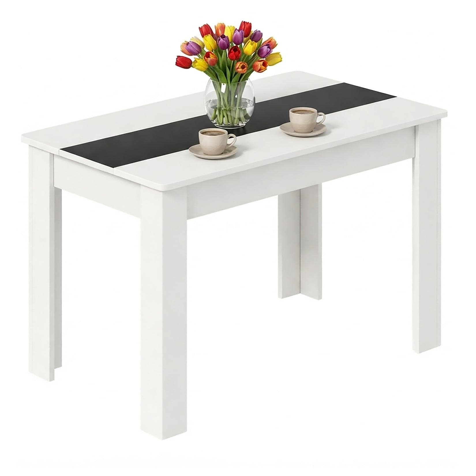 VCM Esstisch Küchentisch 115x80 cm Disalo
