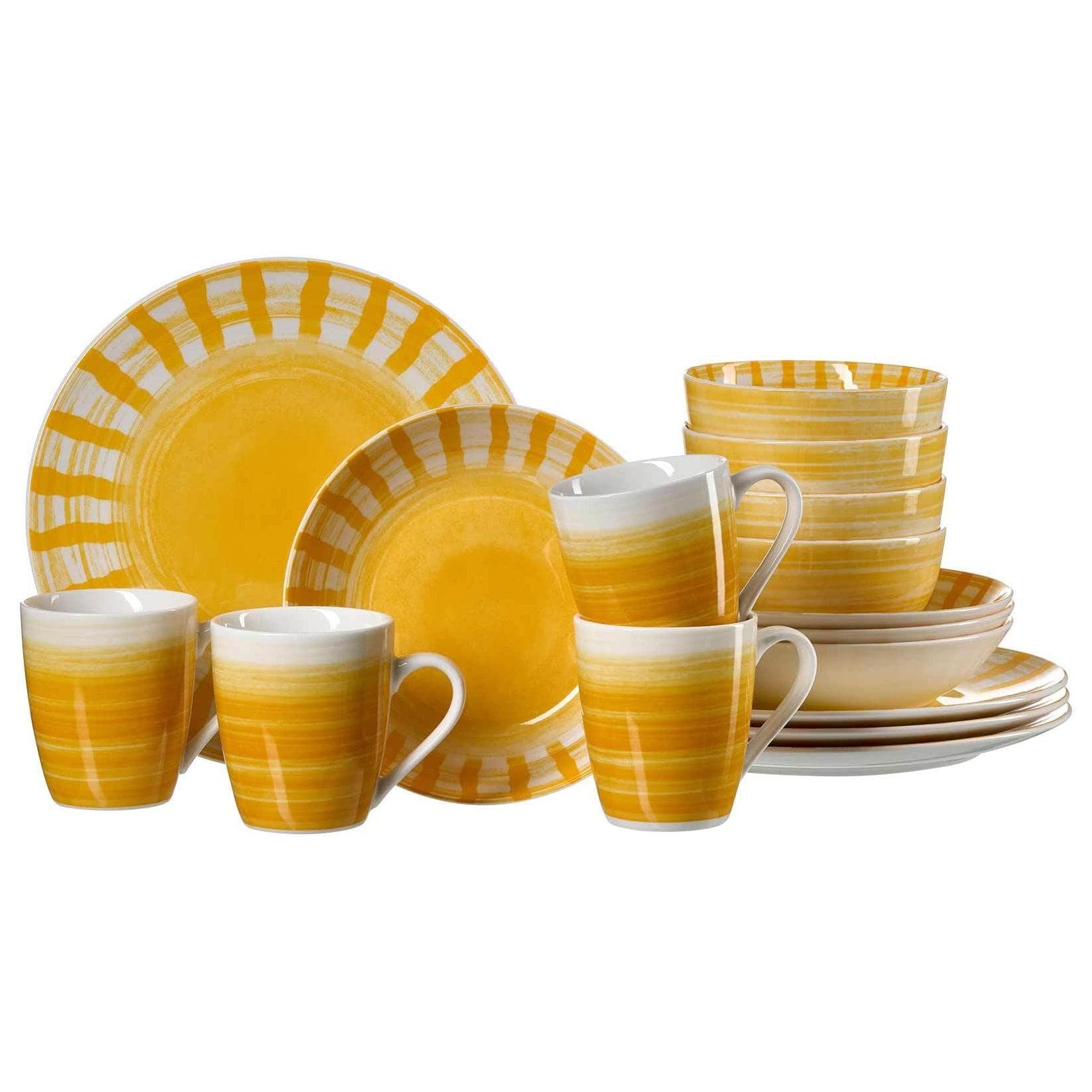 Ritzenhoff & Breker Kombiservice Sole Mio 16er Set Bunt