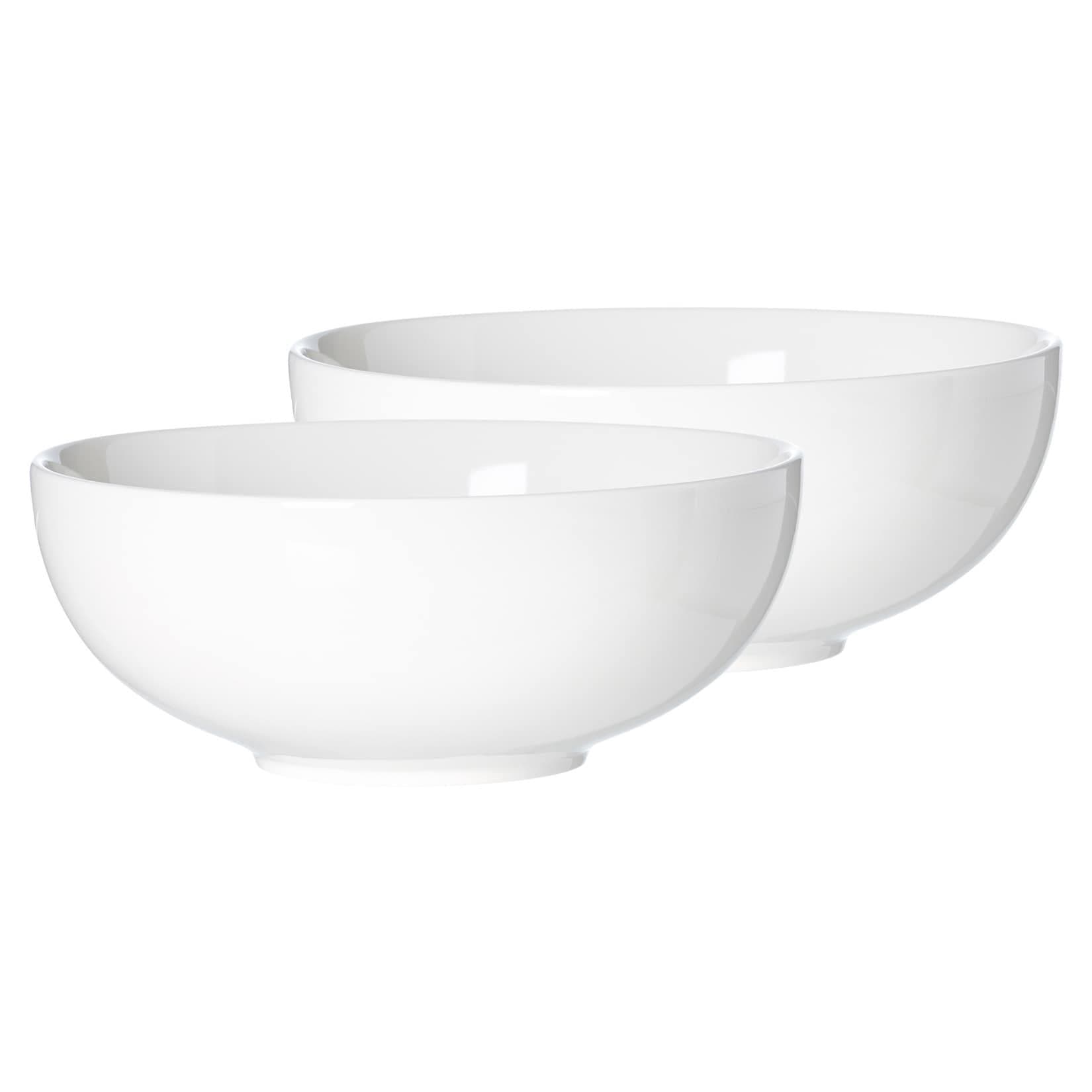 Ritzenhoff & Breker Skagen Servierschalen 20 cm 2er Set Weiß