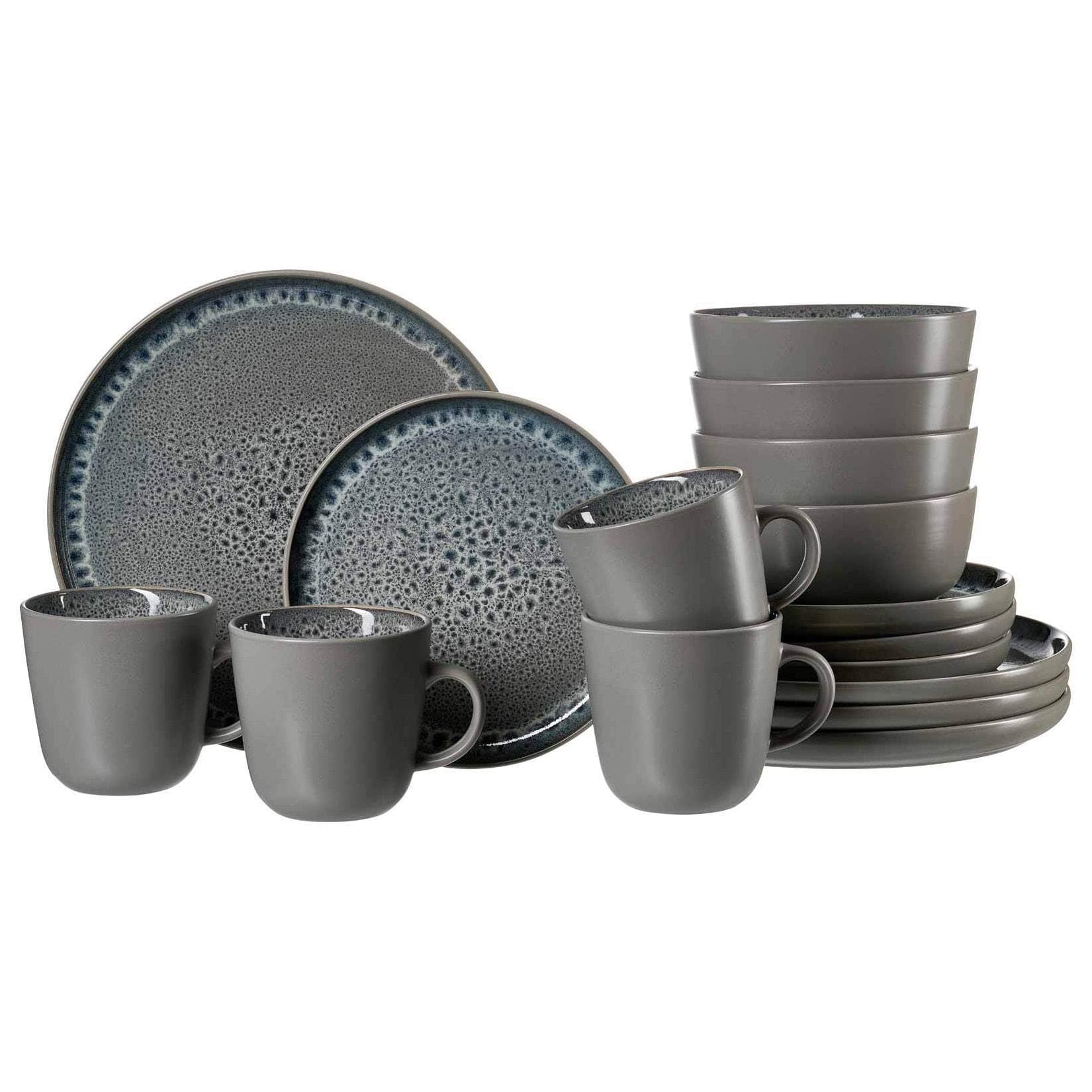 Ritzenhoff & Breker Skara Kombiservice 16er Set Weiß Modern