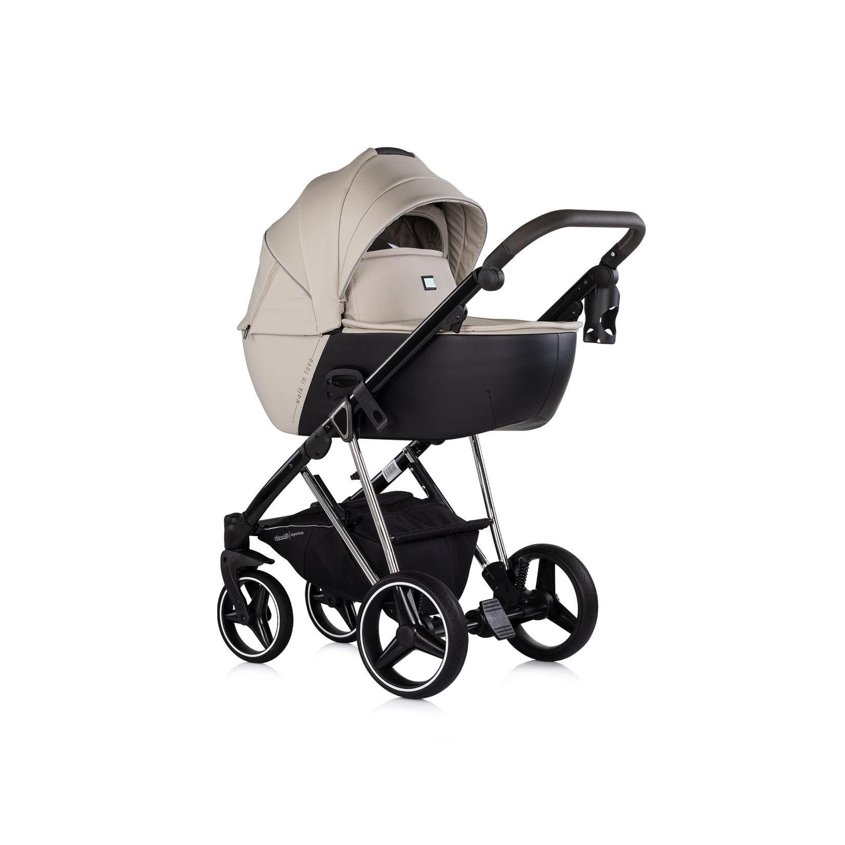Chipolino Kombikinderwagen 3 in 1 Imperium Beige