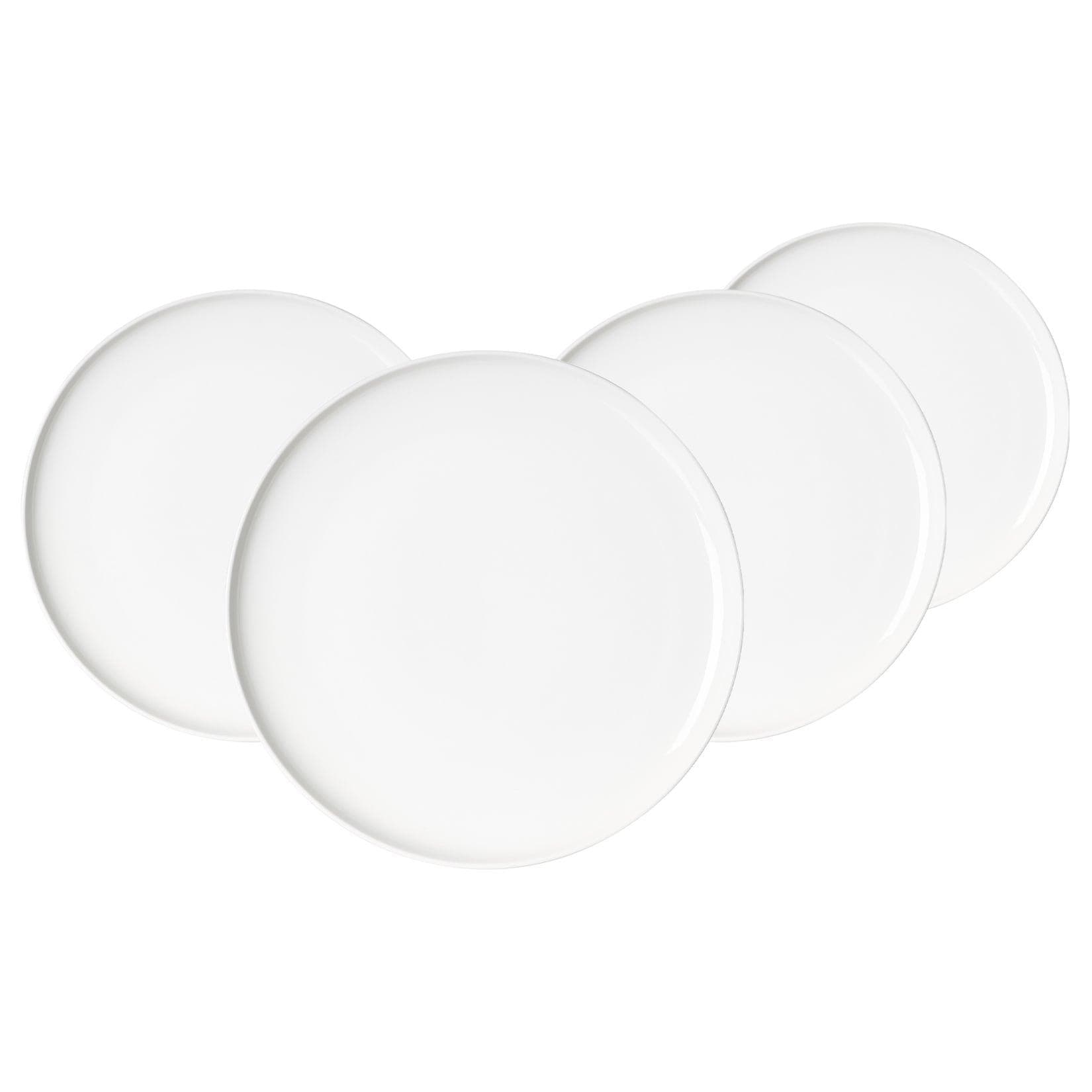 Ritzenhoff & Breker Speiseteller Skagen 4er Set Weiß Modern
