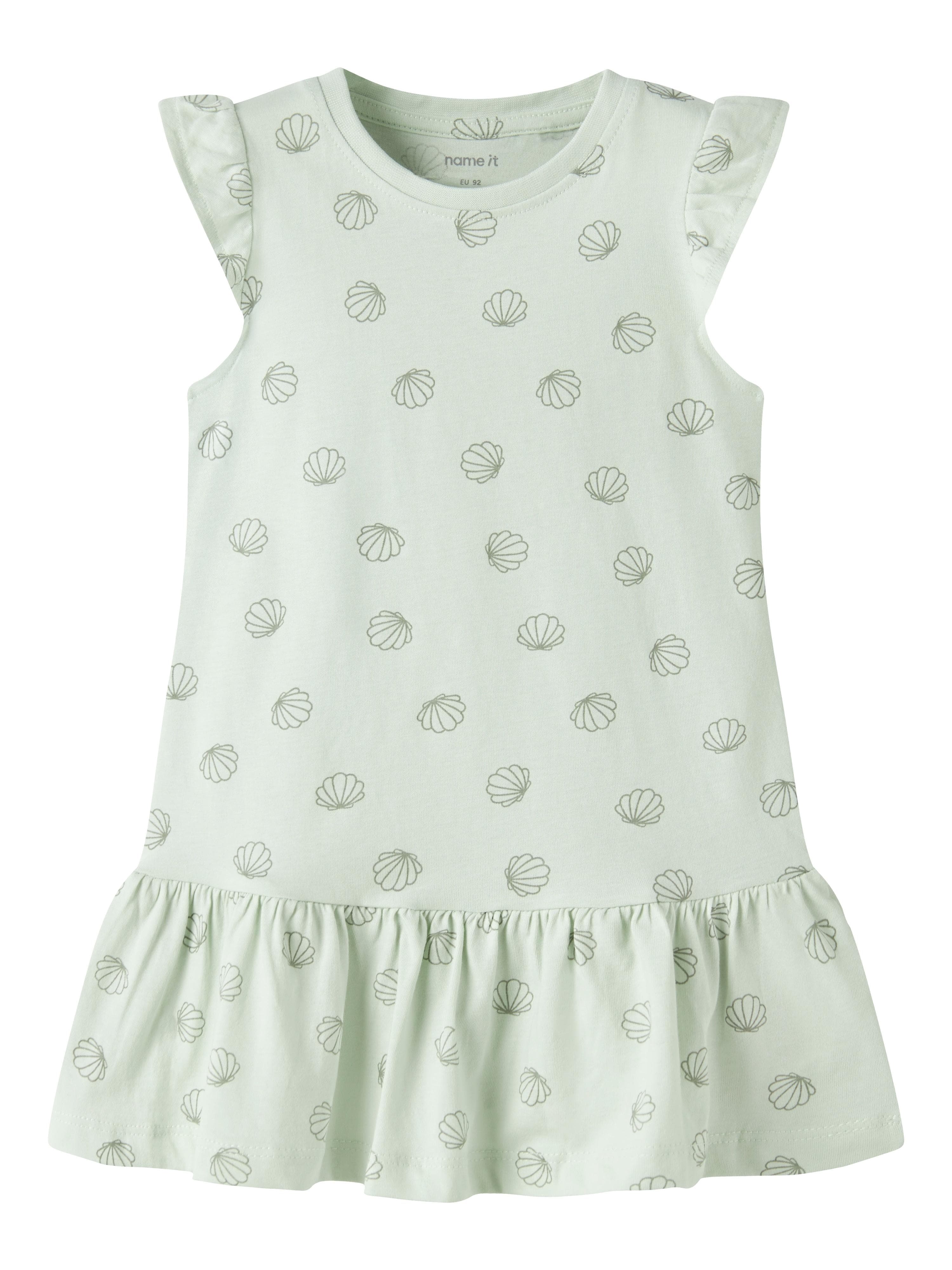 Name It Minikleid Mädchen 104 Pale Aqua Jersey
