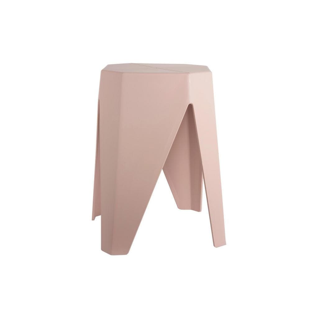 Leitmotiv Stapelhocker Cherish Pink Kunststoff Rechteckig