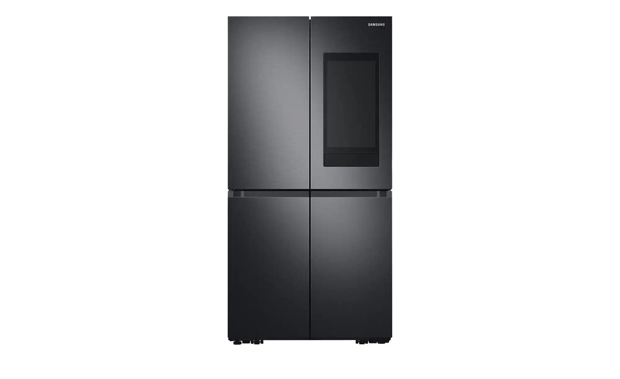 Samsung Cross Door Kühl-Gefrier-Kombination RF65DG9H0EB1EF Schwarz