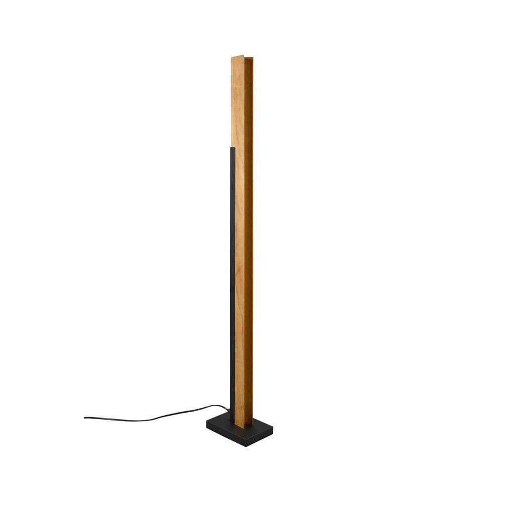 TRIO LED Stehlampe Kerala Schwarz Matt Touch-Dimmer