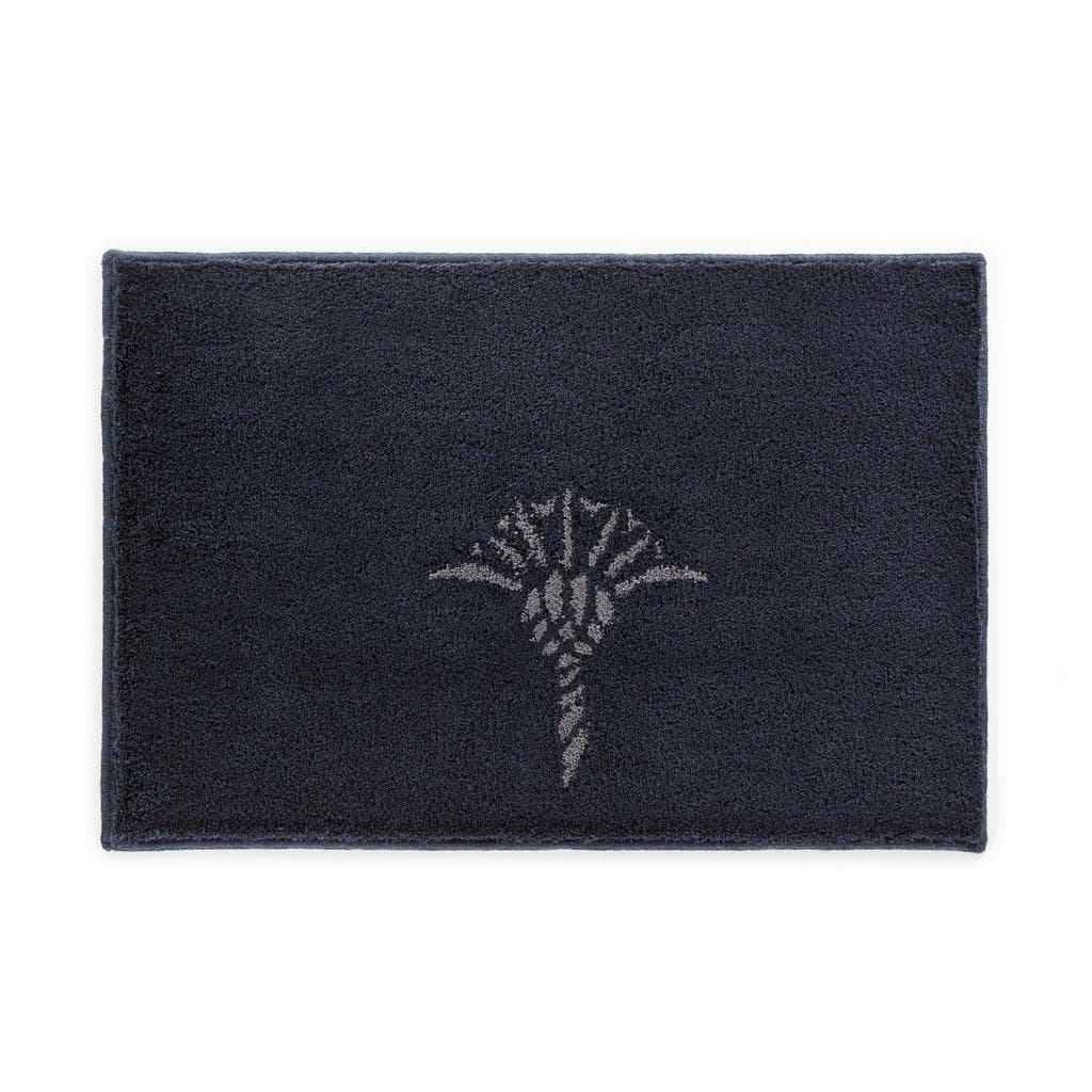 Joop! Badteppich Cornflower Schwarz Kornblume Rechteckig
