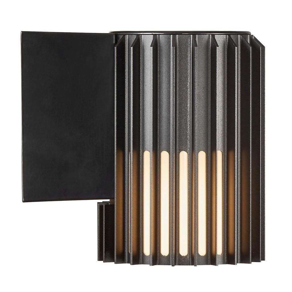 Außenwandleuchte Aludra Seaside Aluminium Schwarz