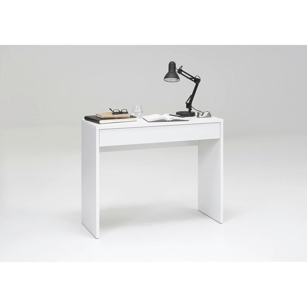 Mid.you Konsolentisch Checker Weiß mit Schublade