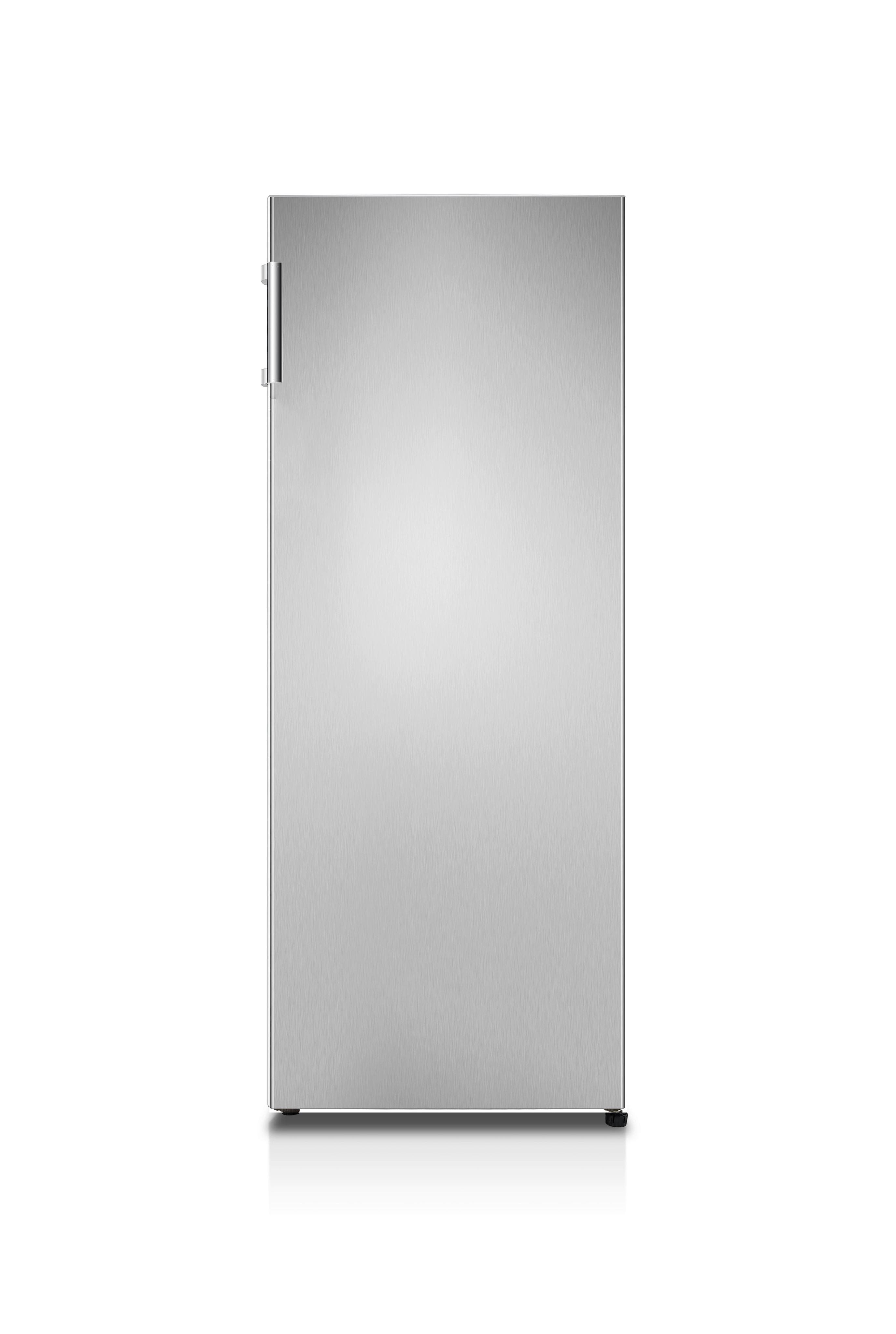 PKM Kühlschrank KS242.0EIX Silberfarben