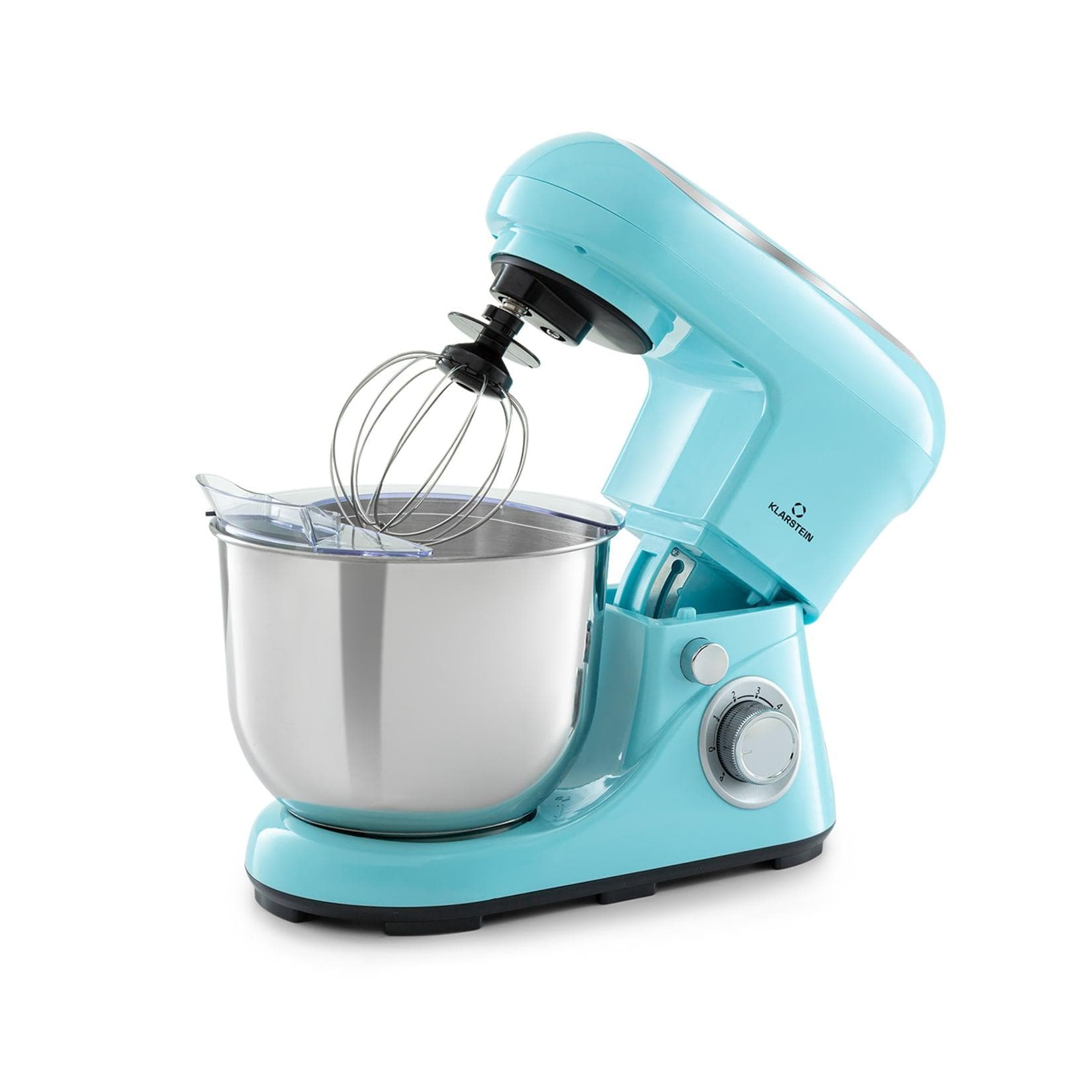 Klarstein Bella Pico 2G Küchenmaschine 1200W 5L Blau