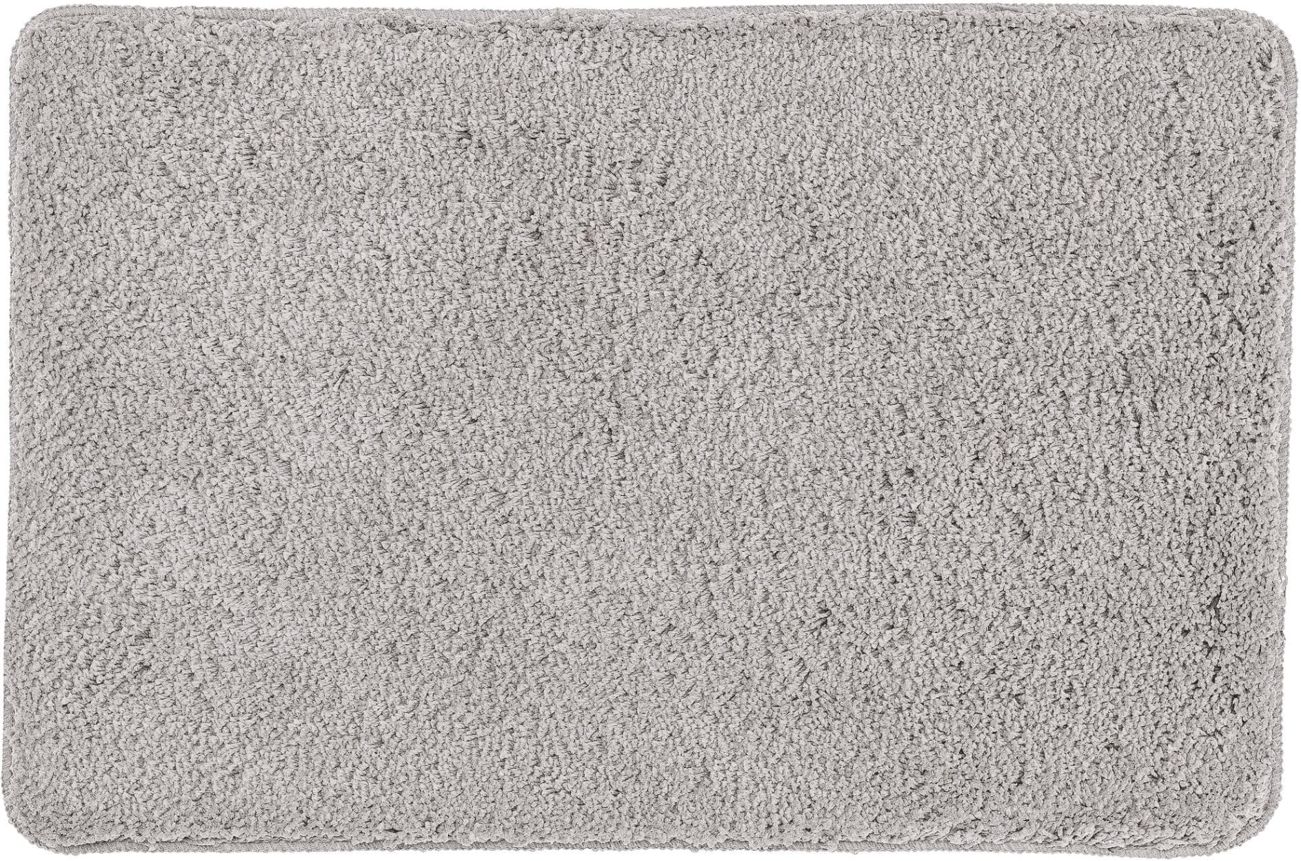 Badematte Kleine Wolke Scott Silbergrau Polyester
