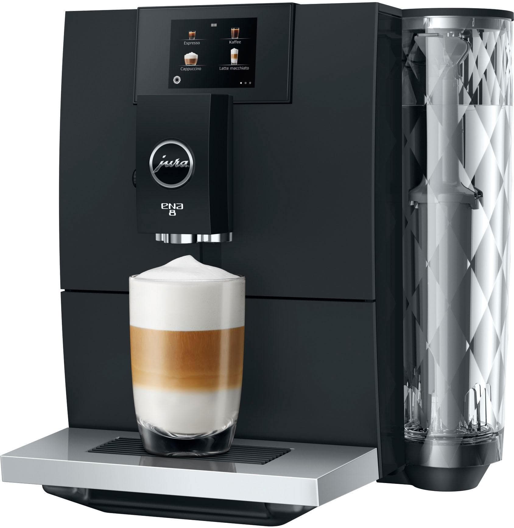 JURA ENA 8 (EC) Kaffeevollautomat Full Metropolitan Black