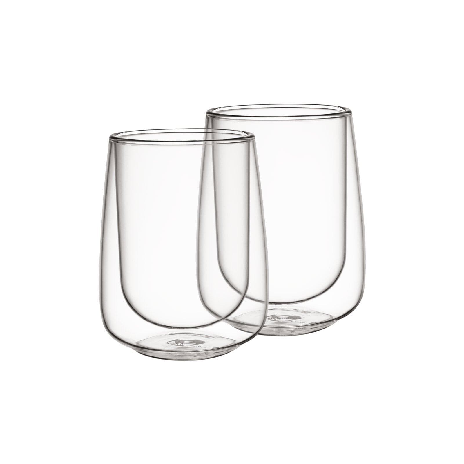 Villeroy & Boch Latte-Macchiato-Becher 250ml 2er Set transparent