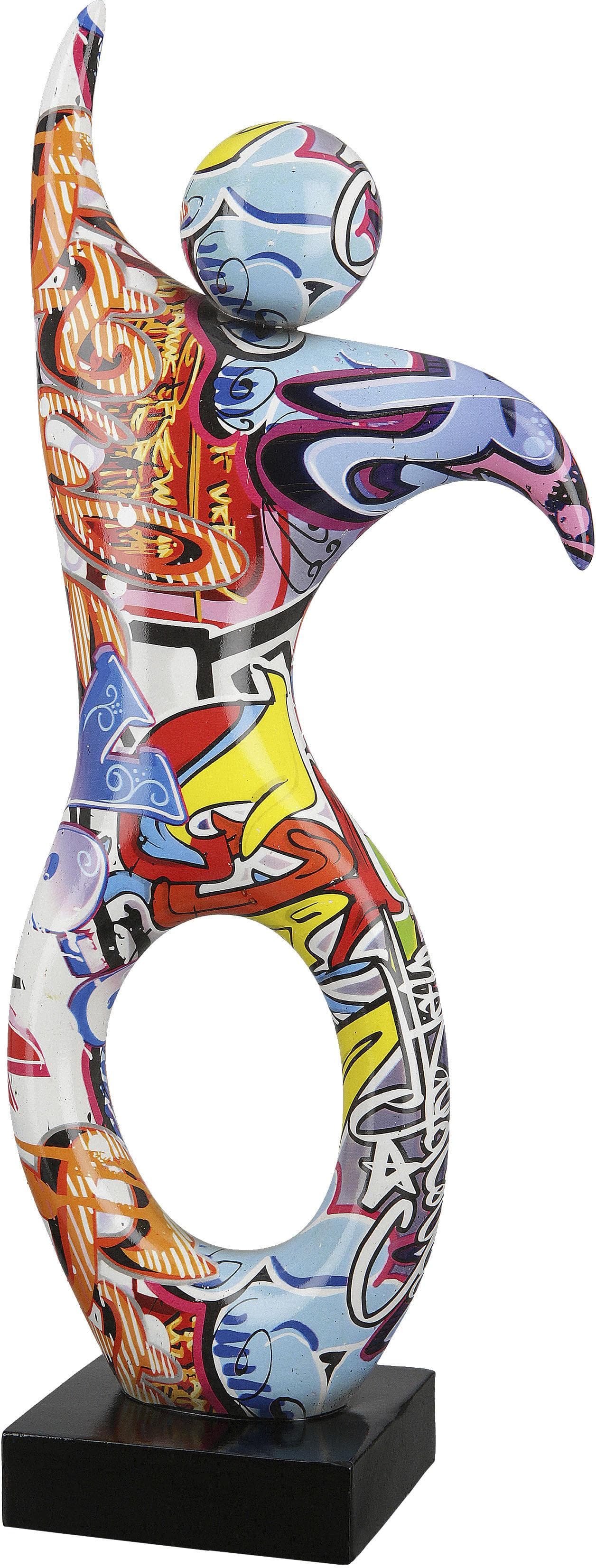 Casablanca by Gilde Dekofigur Skulptur Dancer Street Art