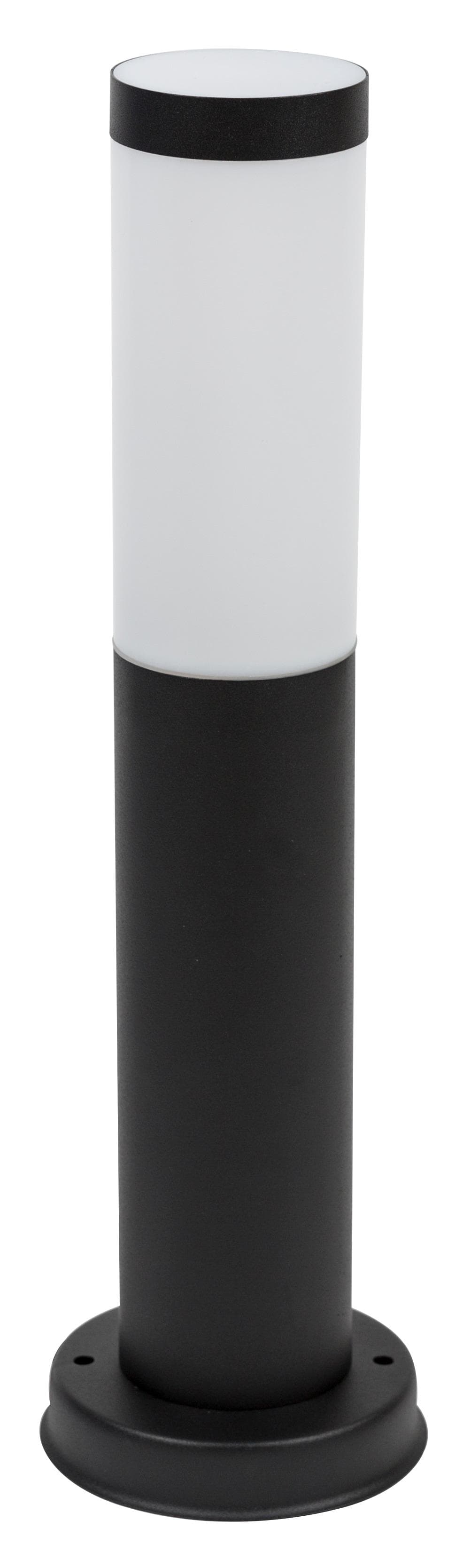 Sockelleuchte HEITRONIC Larisa Schwarz - Außenlampe