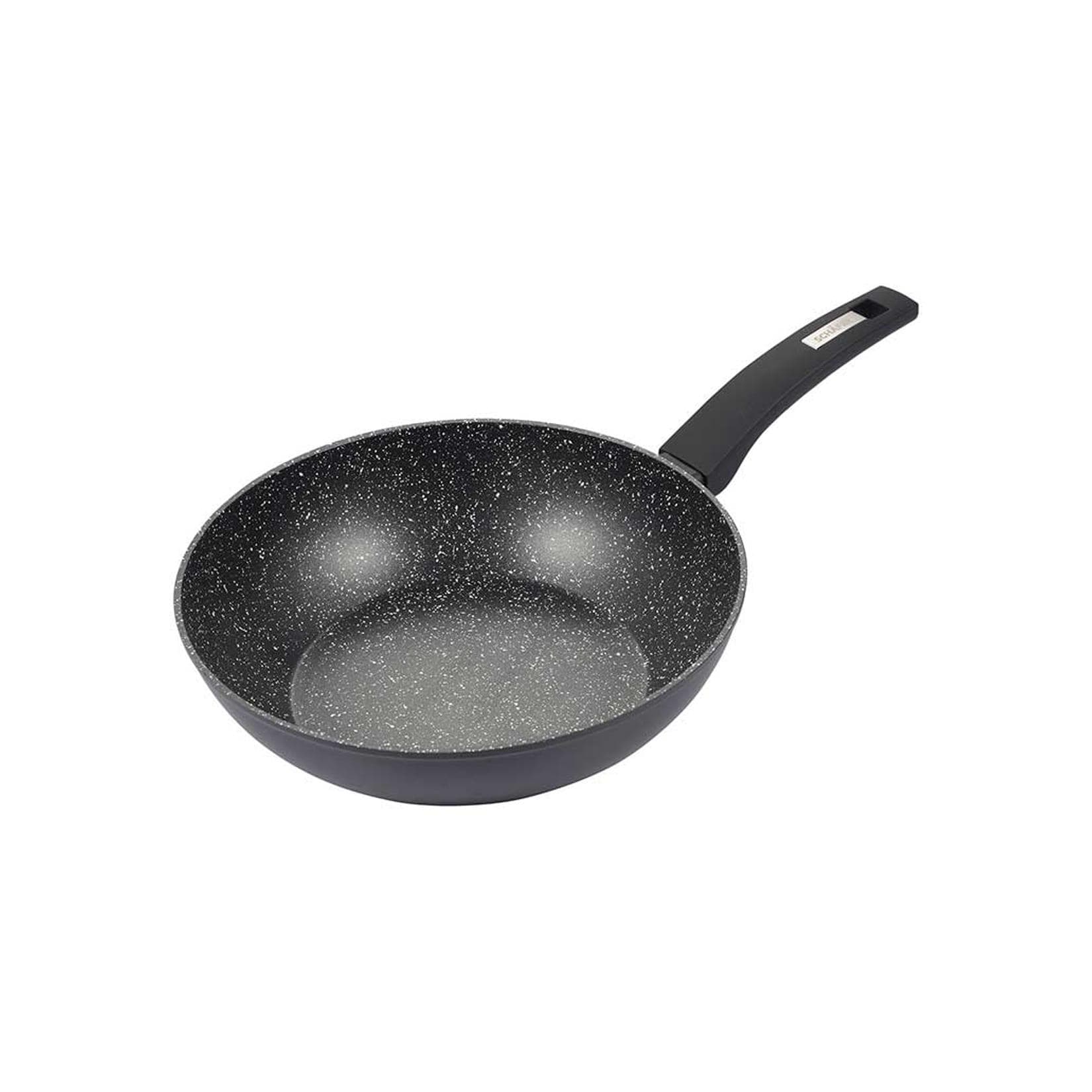neuetischkultur Wok 28 cm Marble Black Antihaft
