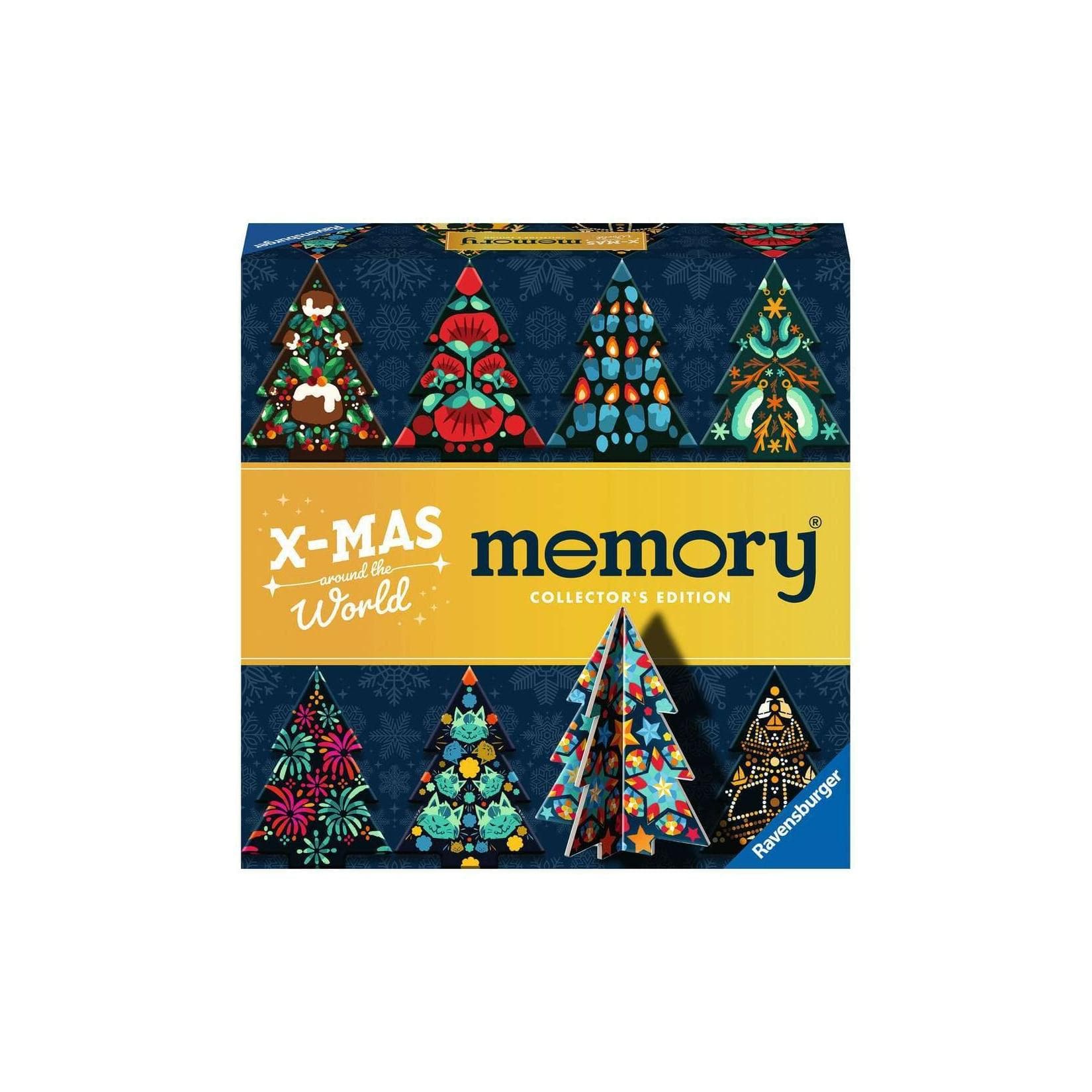 Ravensburger Collector's Memory® Weihnachten - 48 Tannenbaum-Karten