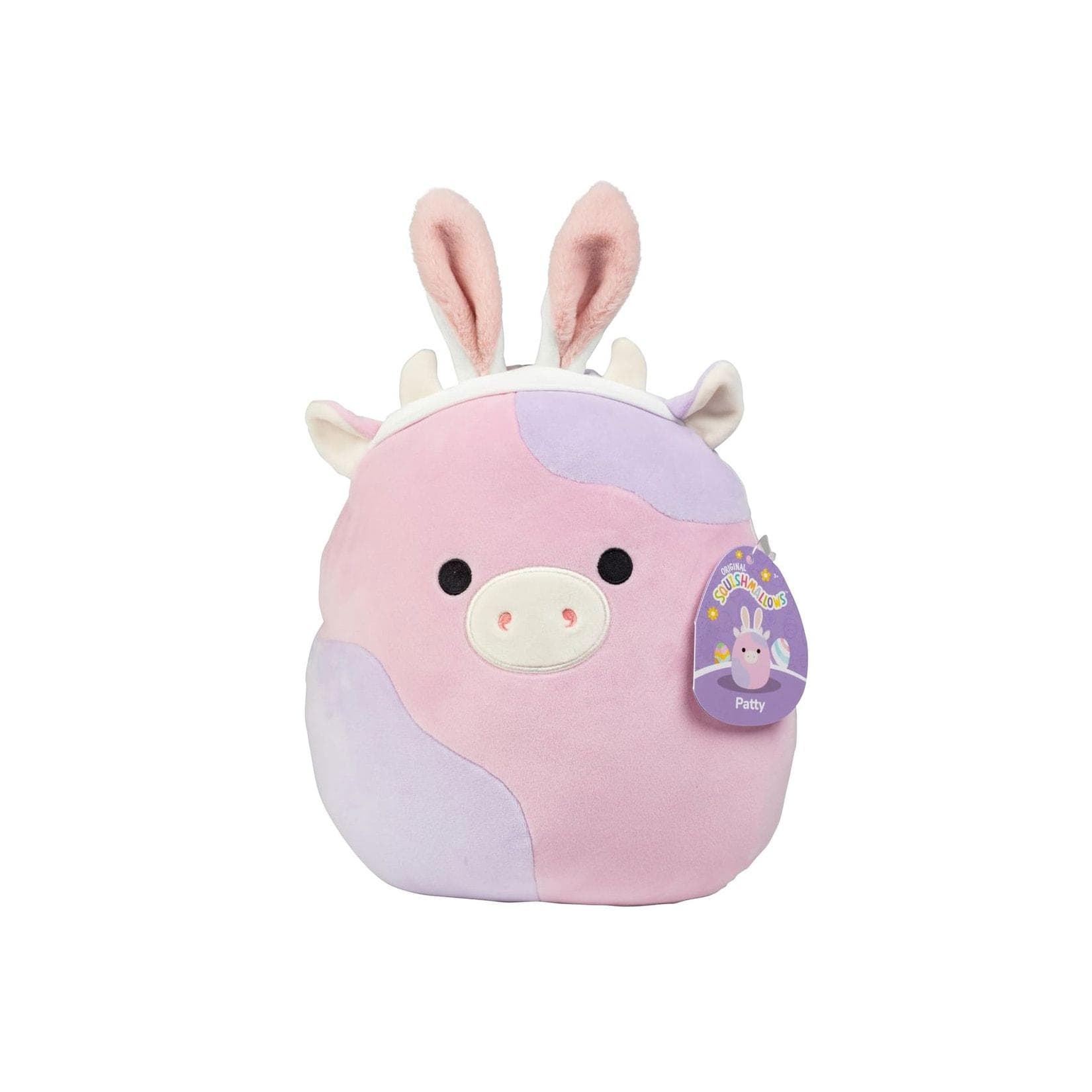 Jazwares Squishmallows Patty die Kuh ca. 40 cm Plüschfigur