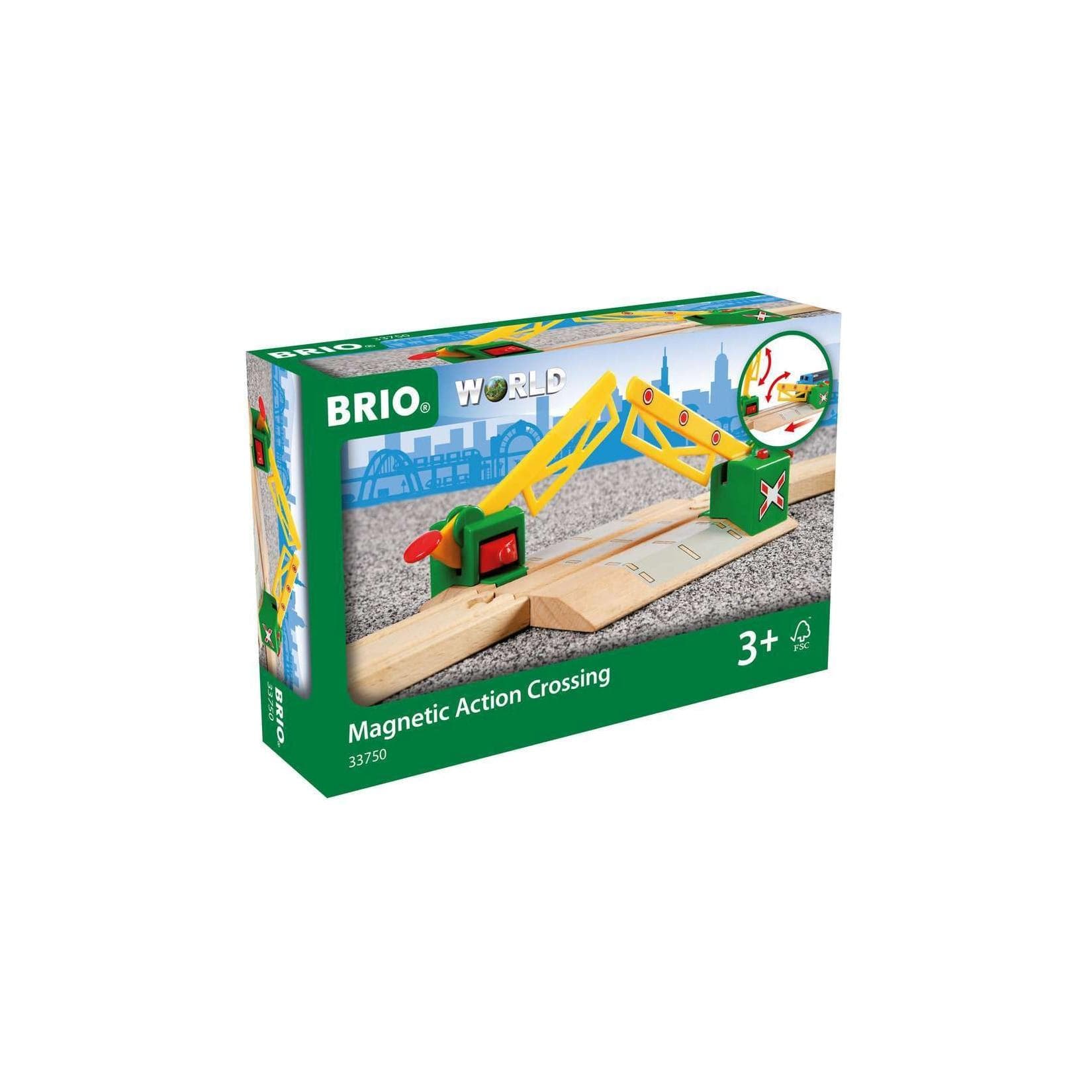 BRIO® Magnetische Kreuzung für BRIO World Eisenbahn