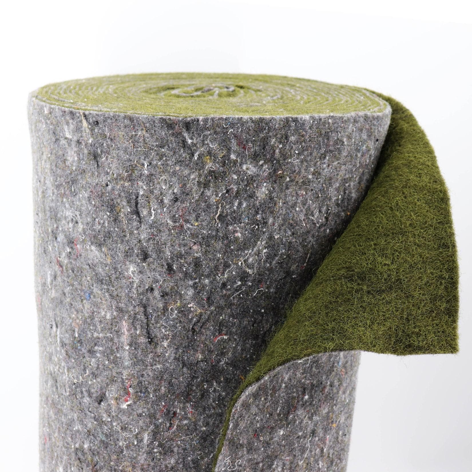 Aquagart Ufermatte Grün 27m Teichrandmatte für Teichfolie